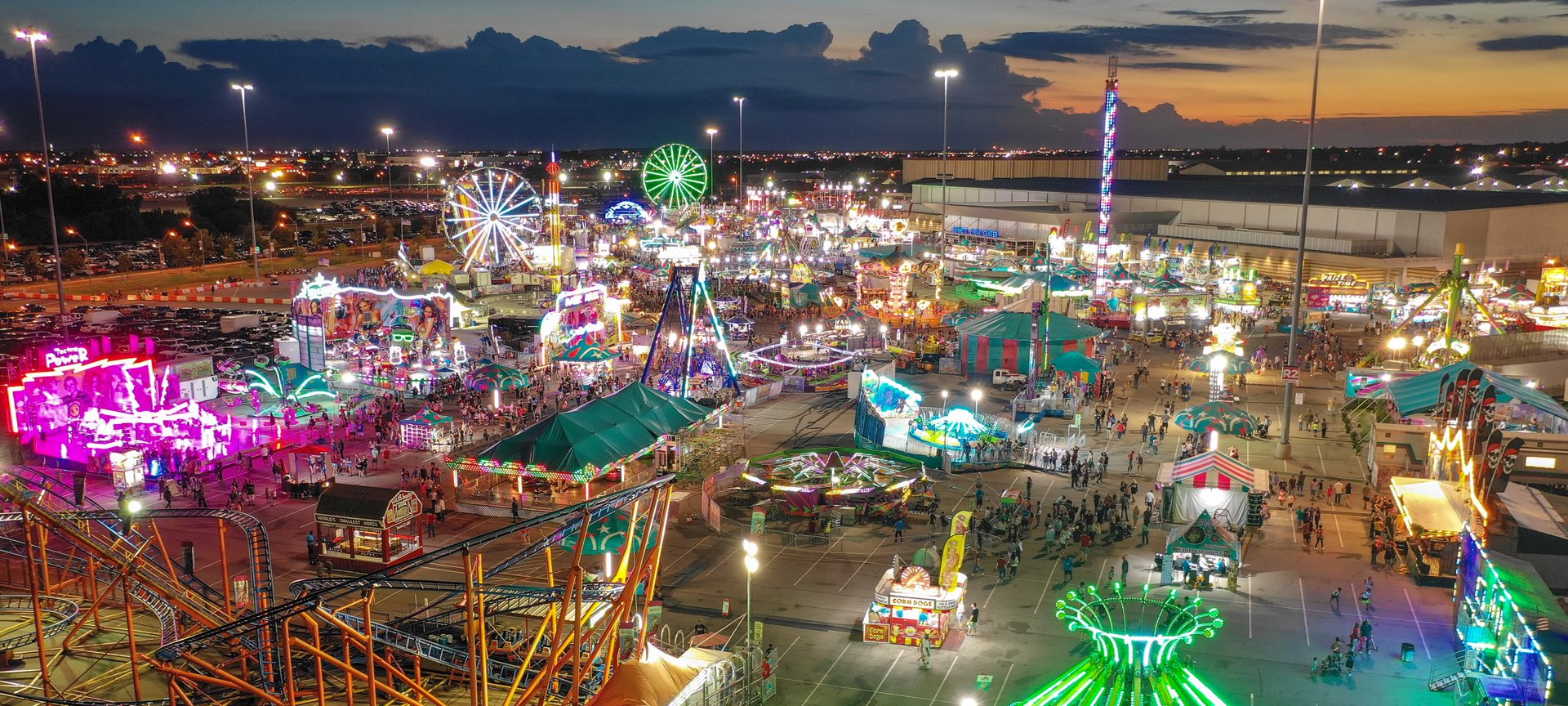 Oklahoma State Fair 2020 Dates Map