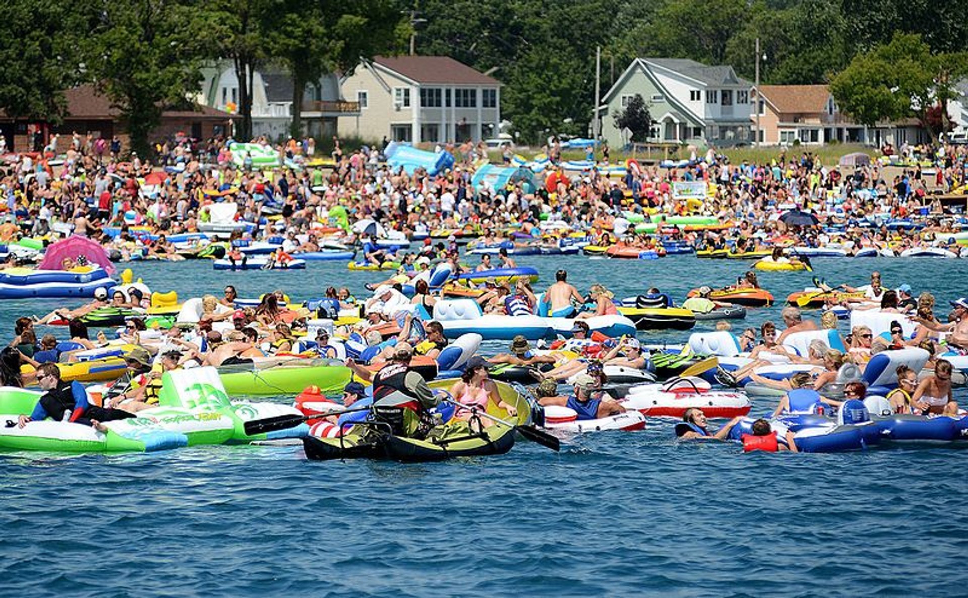 Flutuação de Port Huron