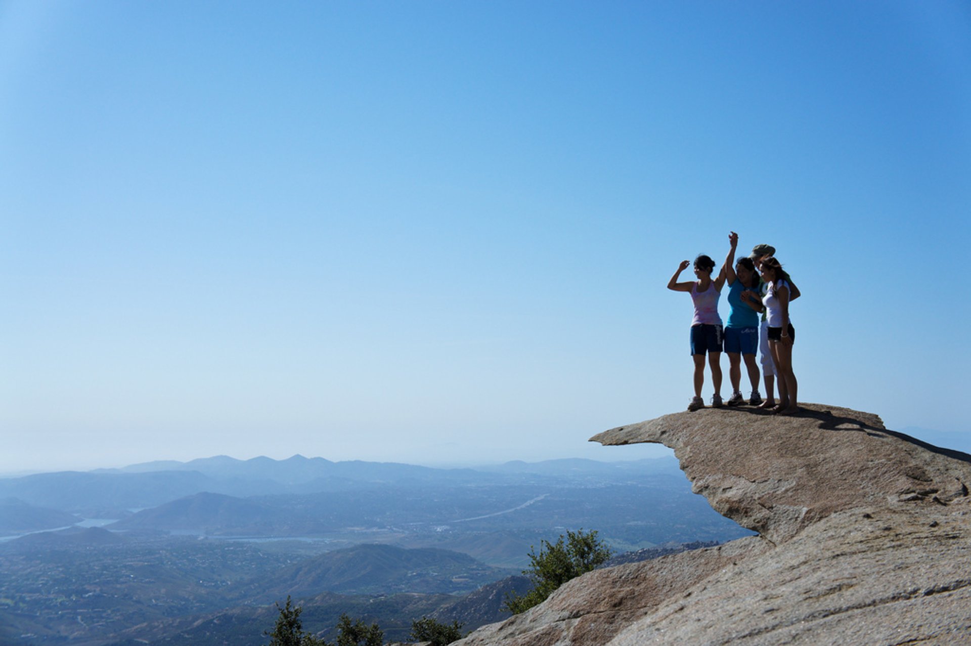 Potato Chip Rock Hike (Mt. Woodson)