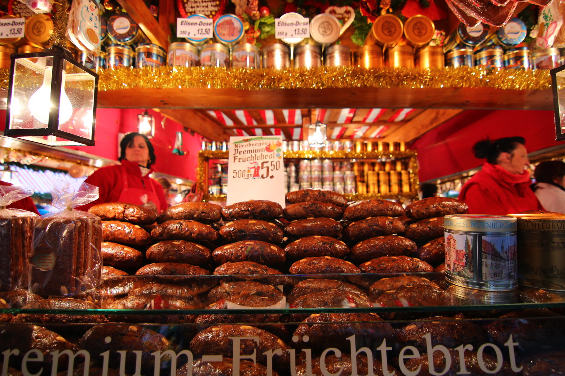 Mercado de Navidad de Nuremberg