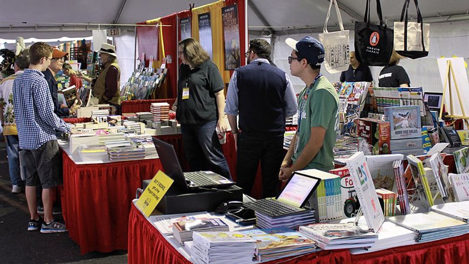 Festival del libro del Texas