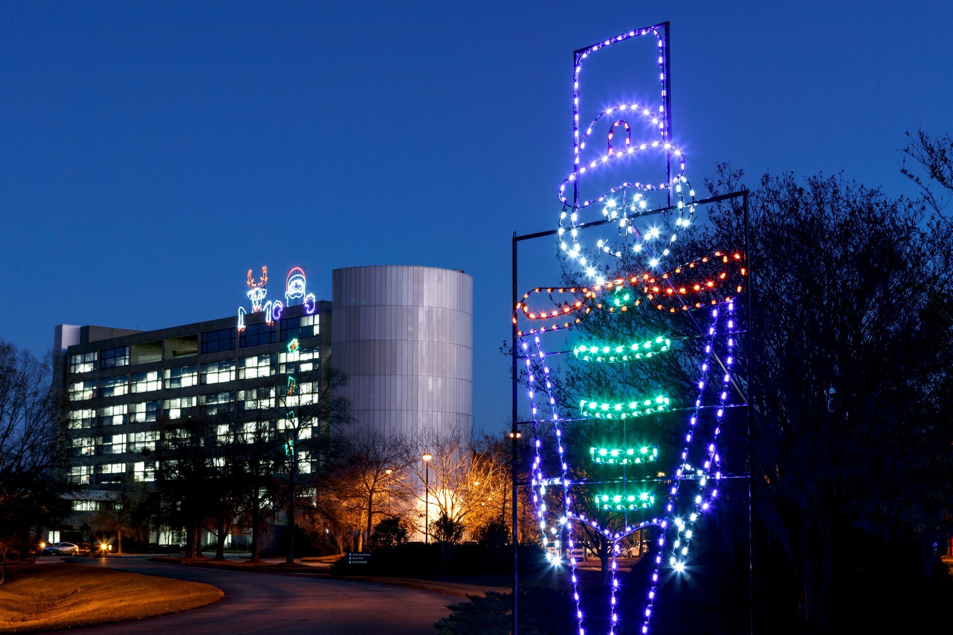 Luces de Navidad