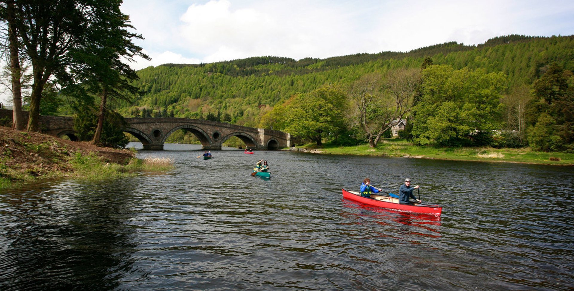 Canoeing, Kayaking and Sea Kayaking