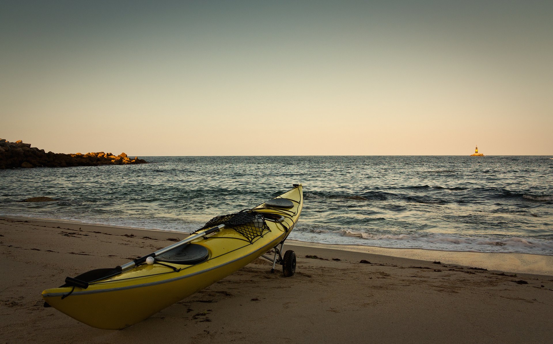 Kayak en Galicia