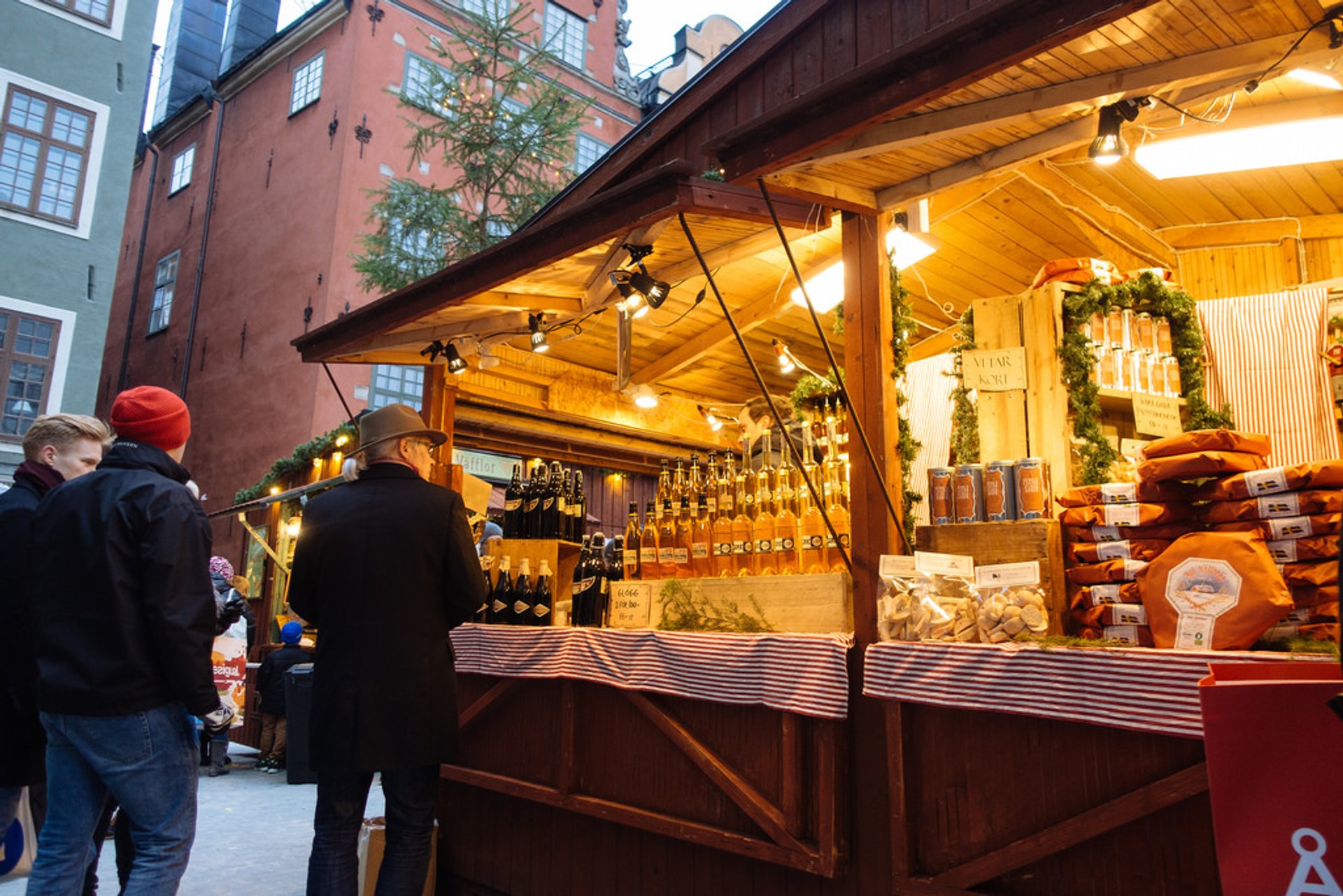 Weihnachtsmärkte in Schweden