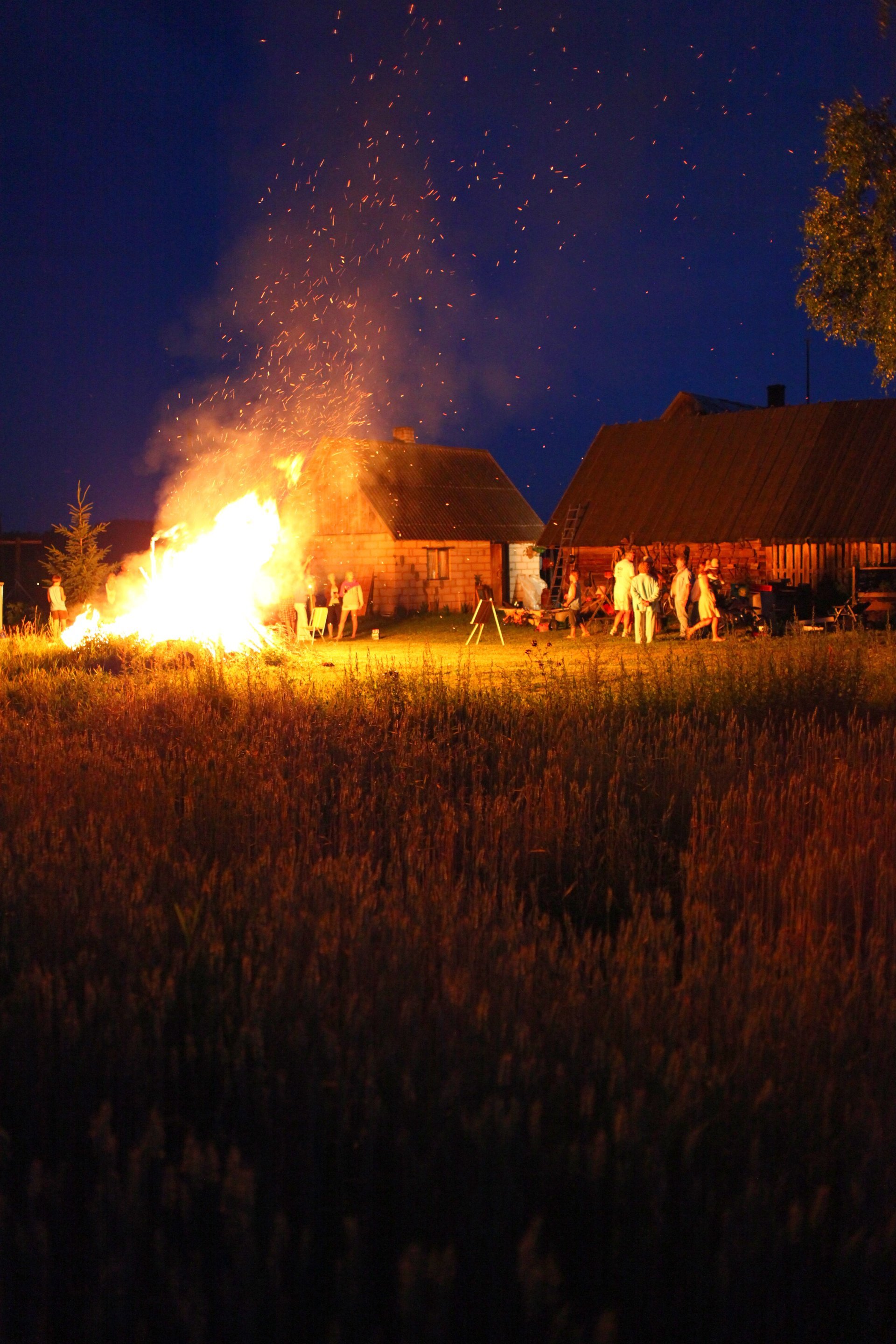 Jaanipäev or Midsummer