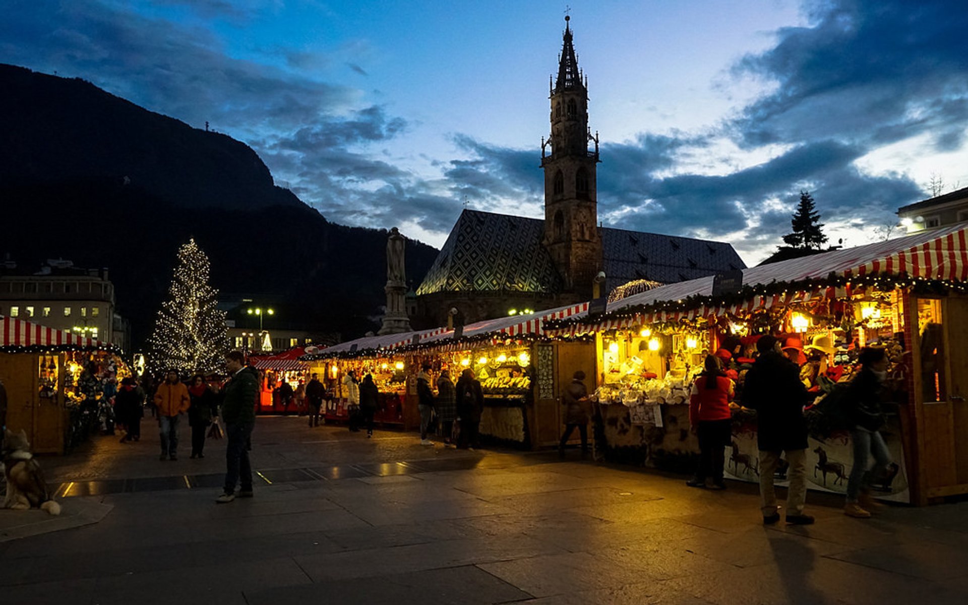 Mercados navideños