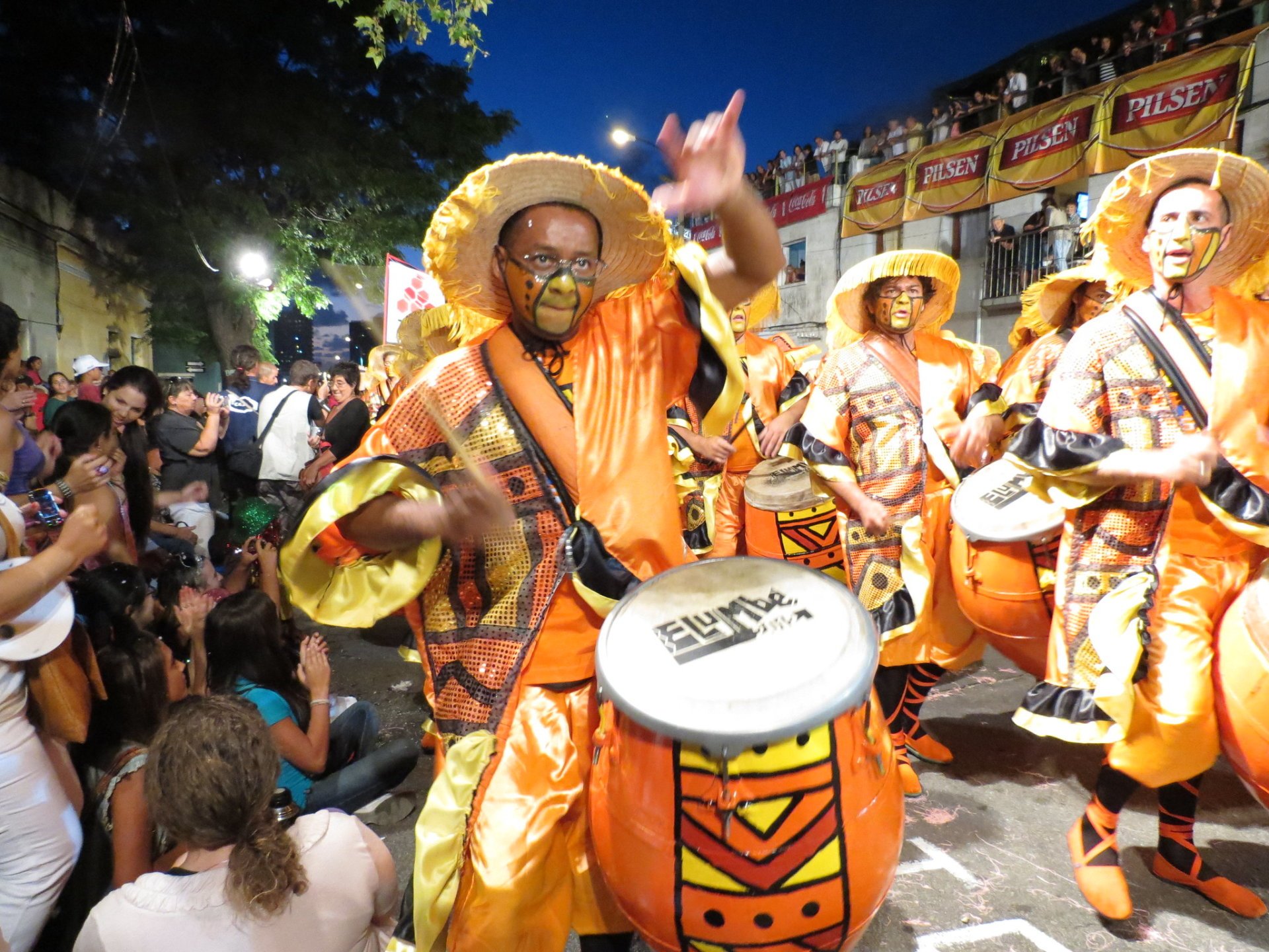 Carnaval do Uruguai em Montevidéu