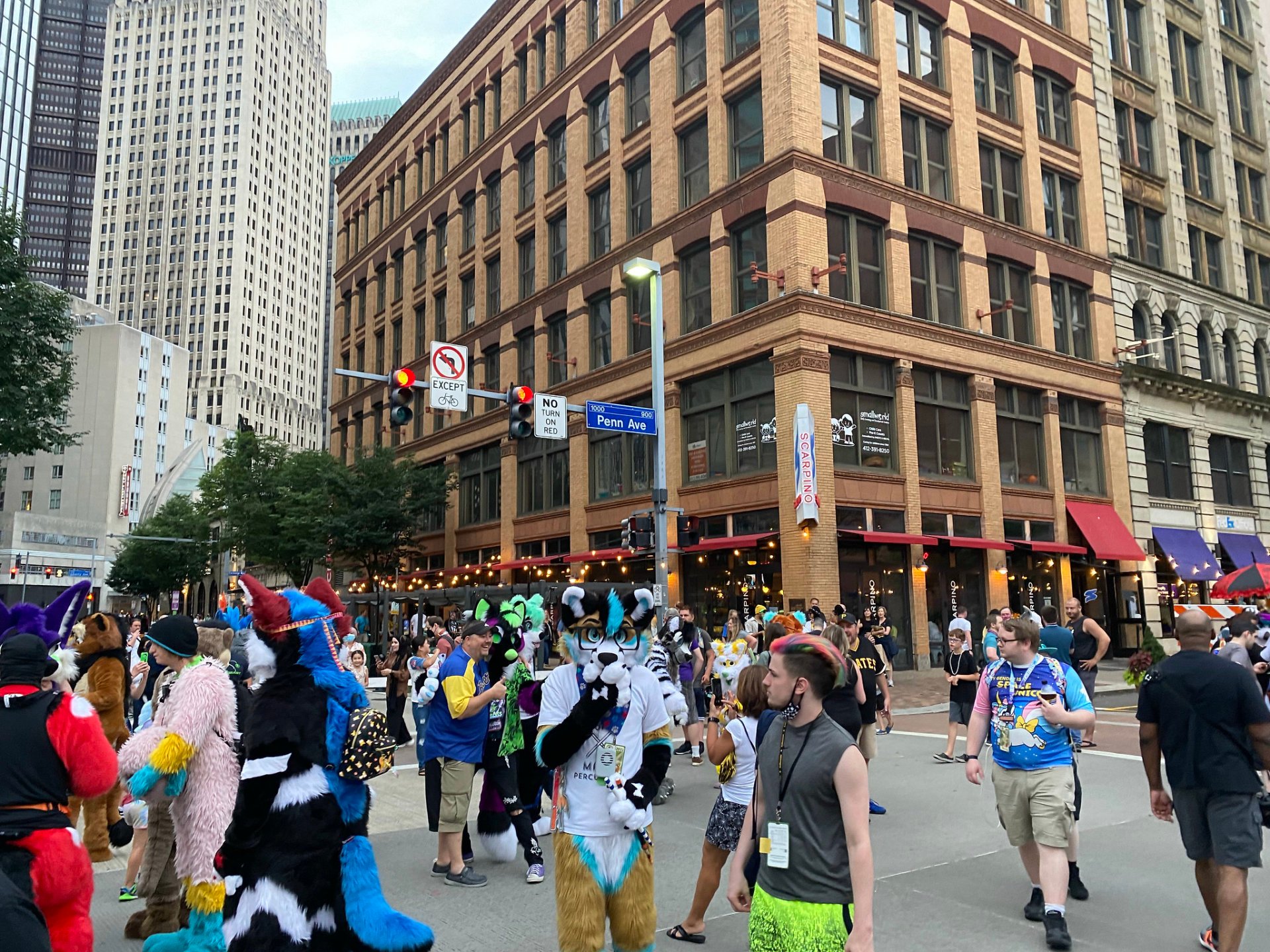 Anthrocon Furry Convention 2024 in Pittsburgh, PA Dates