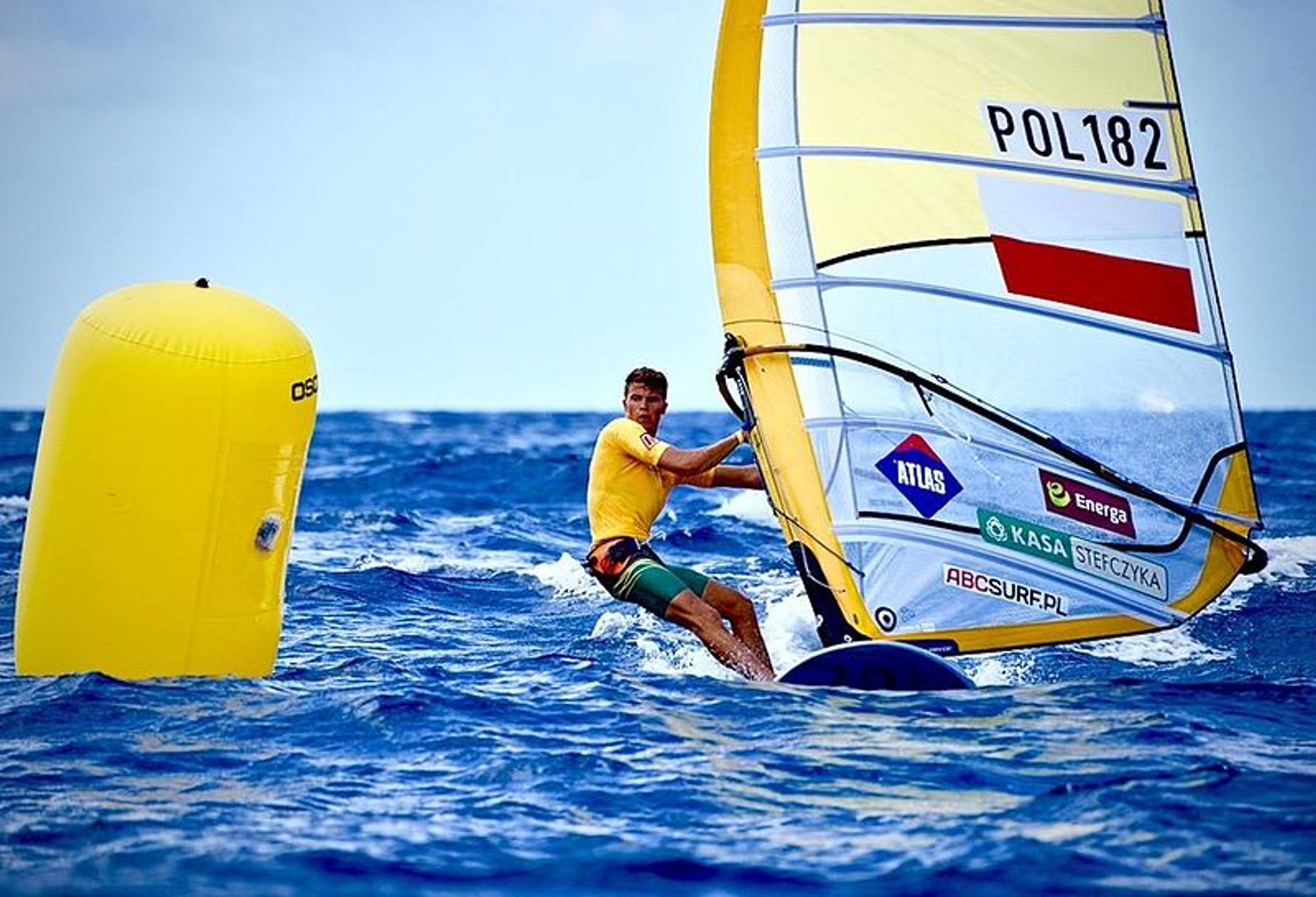 Kitesurf et planche à voile