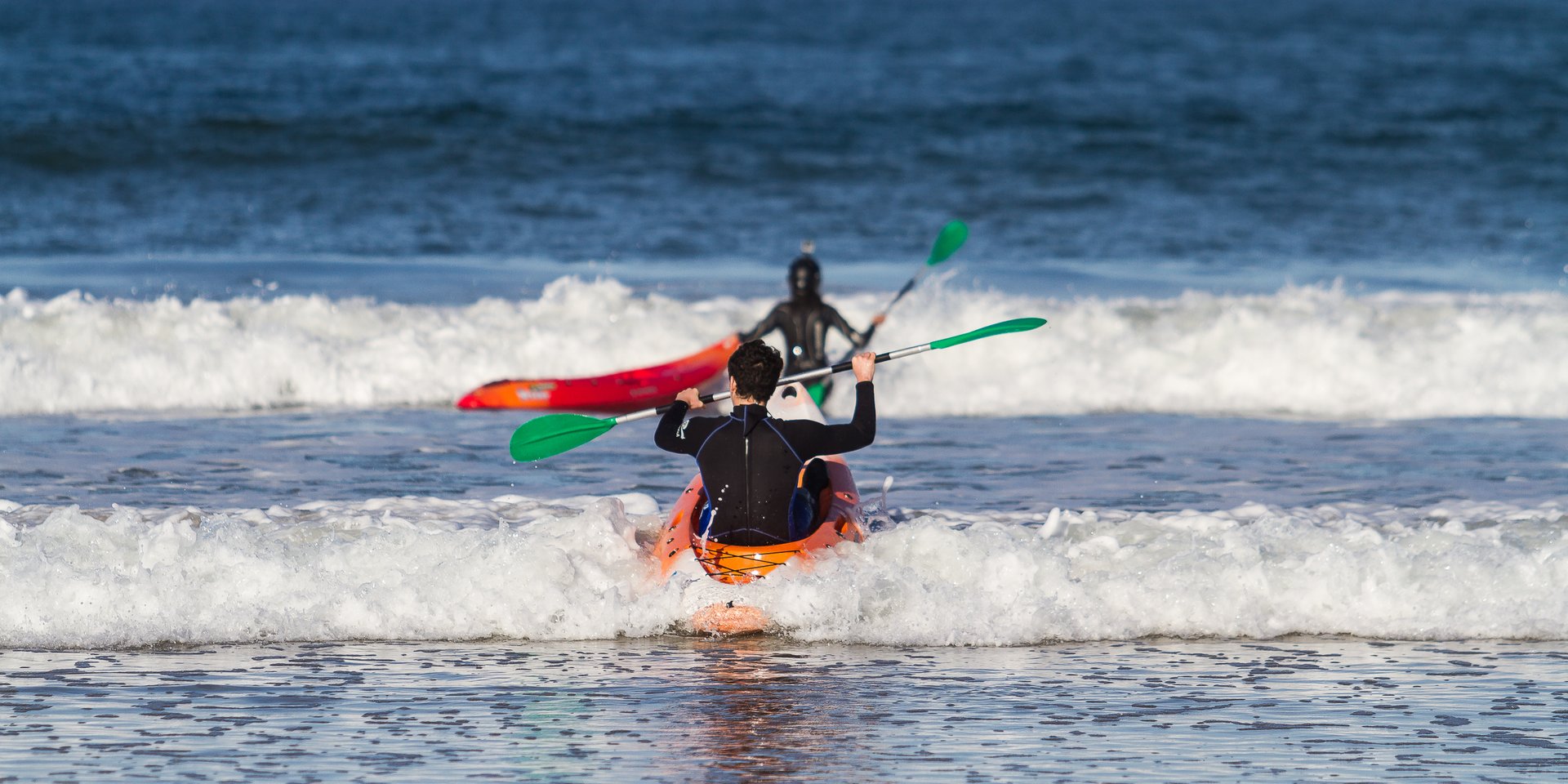 Kayaking in Galicia