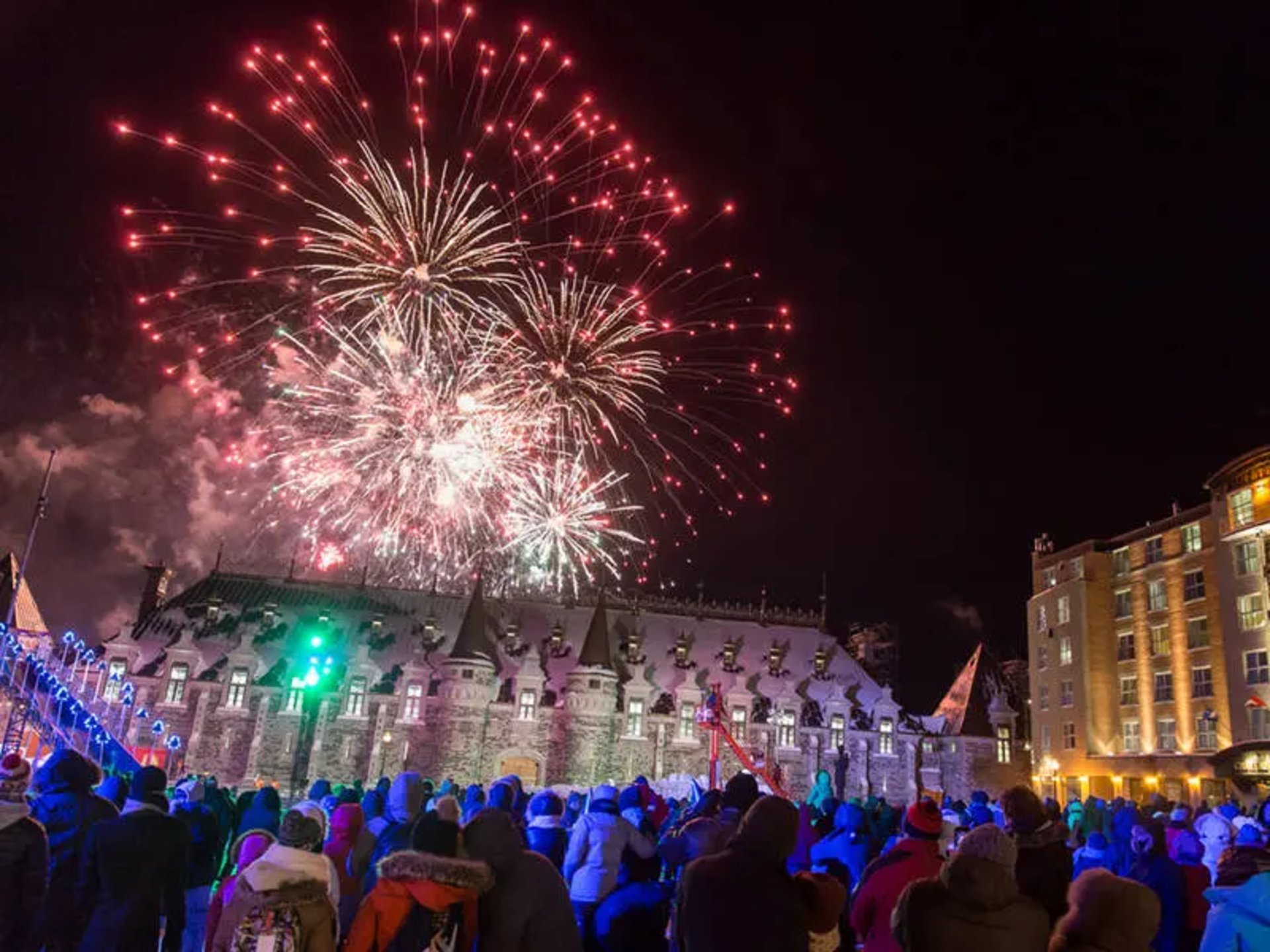 Silvester in Quebec City