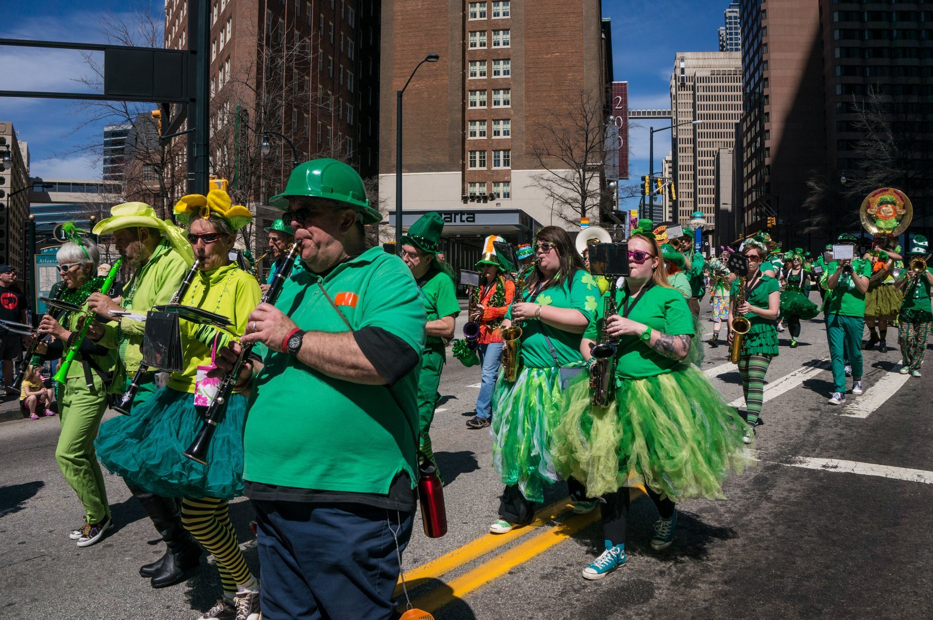 Desfile e Eventos do Dia de São Patrício em Atlanta