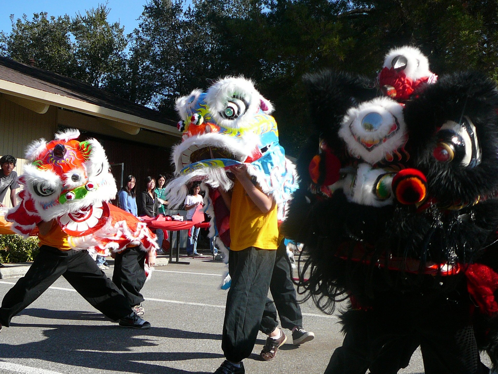 Das Mondneujahr in San Jose