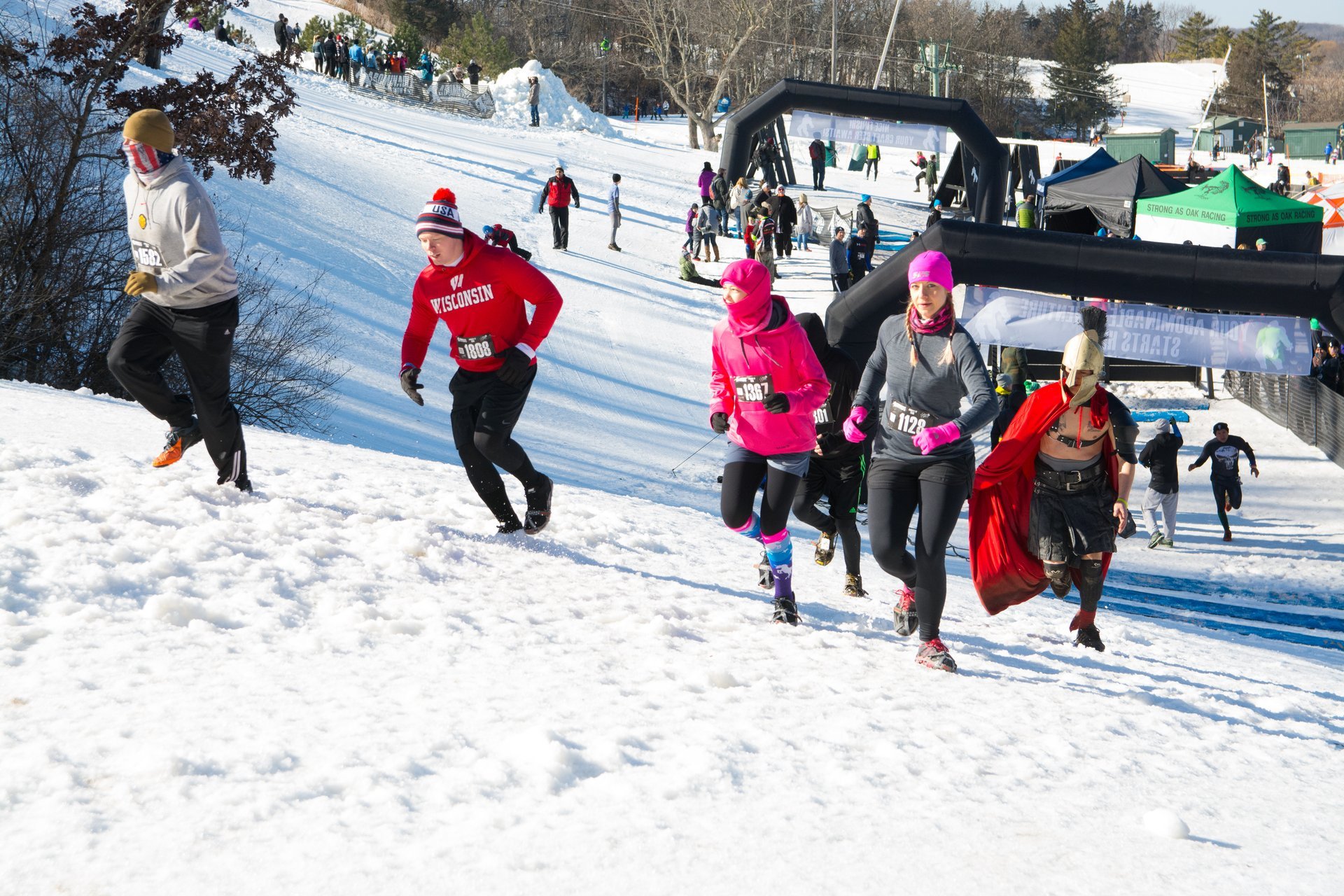 The Abominable Snow Race 2023 in Midwest Dates