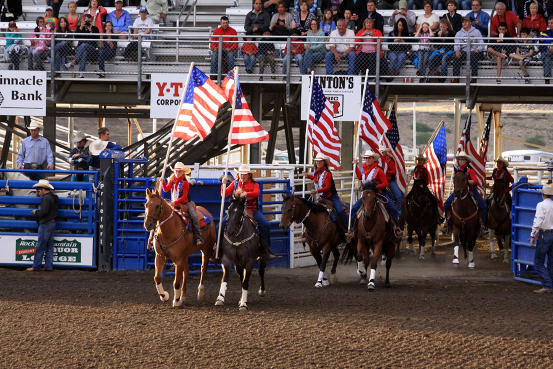 Wyoming Cody Stampede Rodeo 