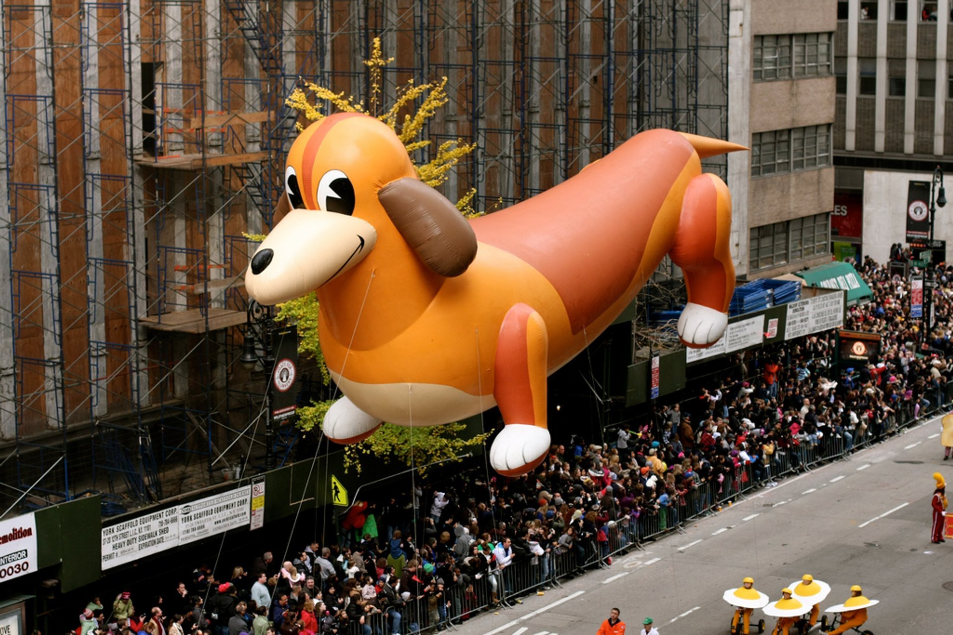 Macy's Thanksgiving Day Parade in New York City (NYC), 2021