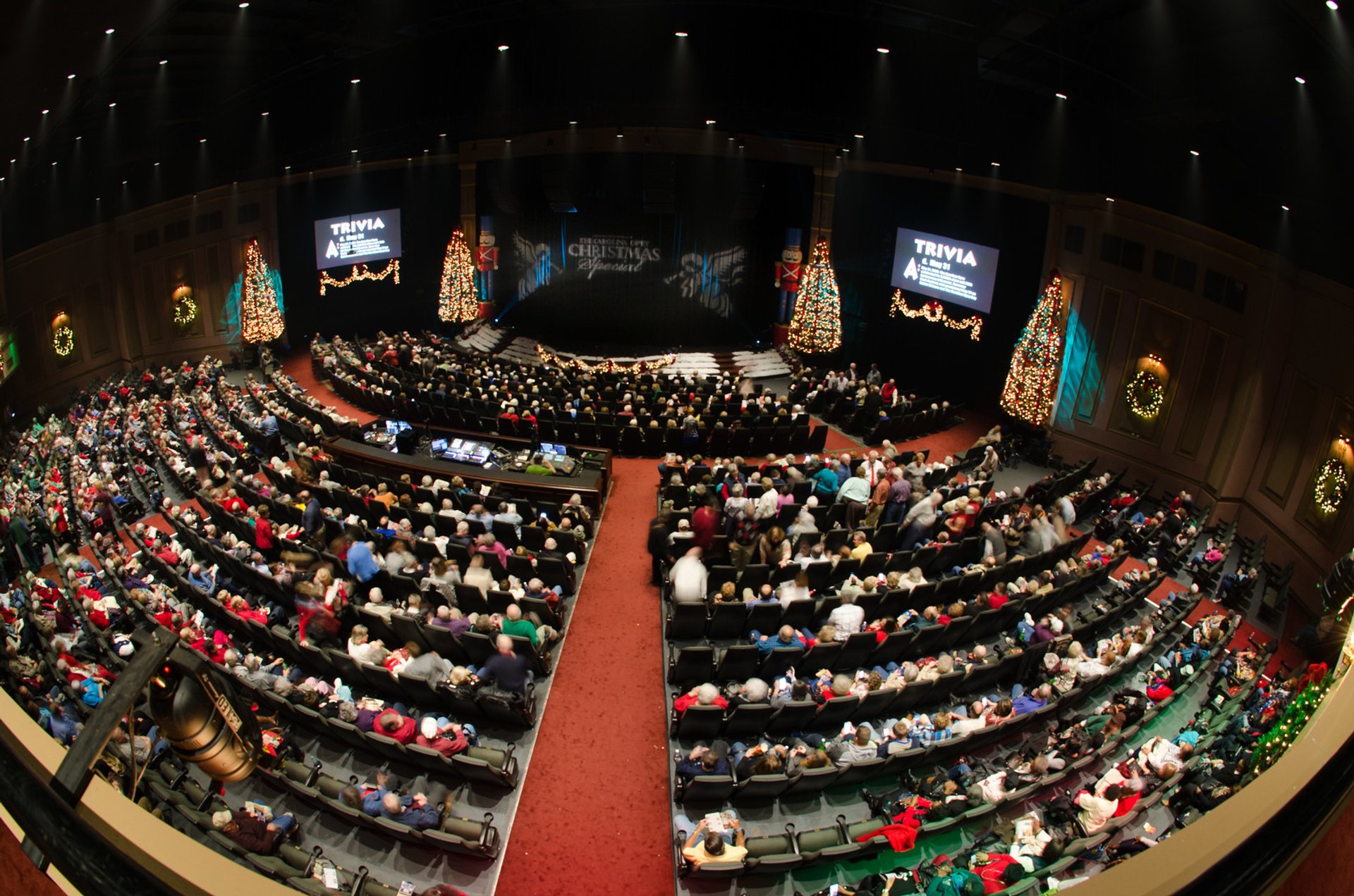 The Carolina Opry Christmas Special 2022 in South Carolina - Dates