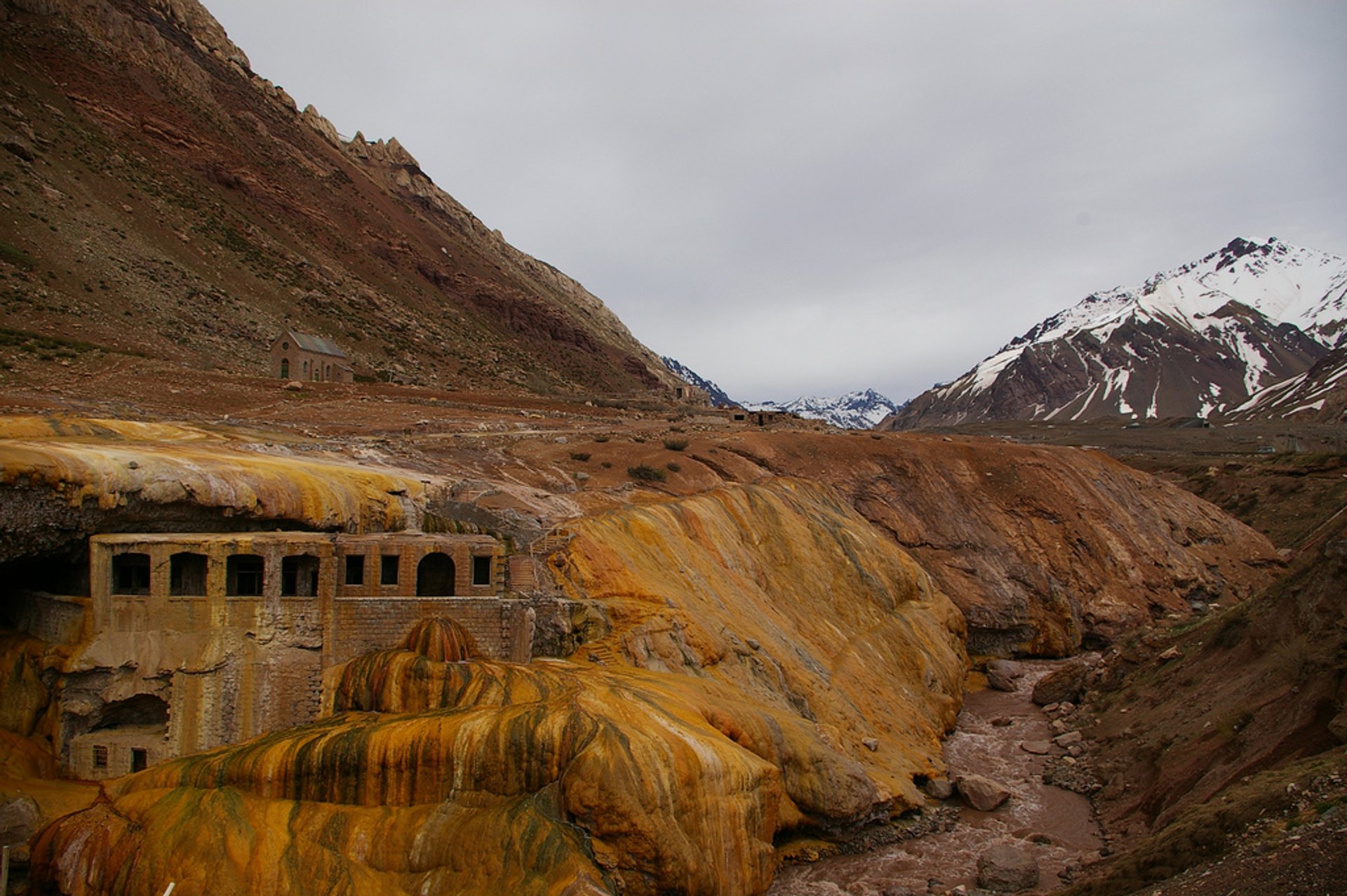 Puente del Inca (le pont de l'Inca)