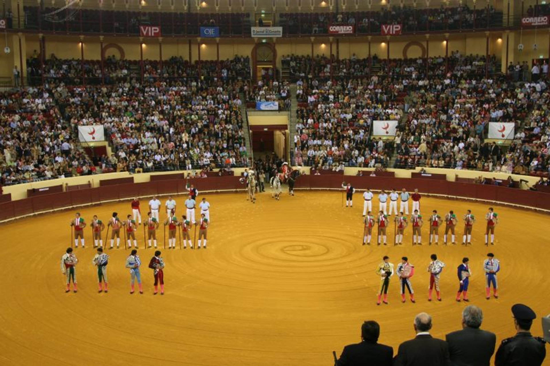 Corrida de toros en Lisboa