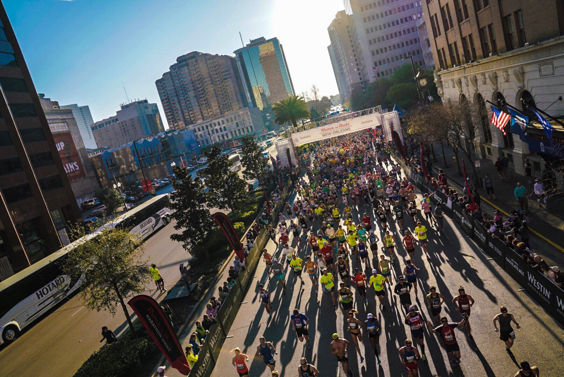 Rock 'n' Roll Marathon 2023 in New Orleans - Dates