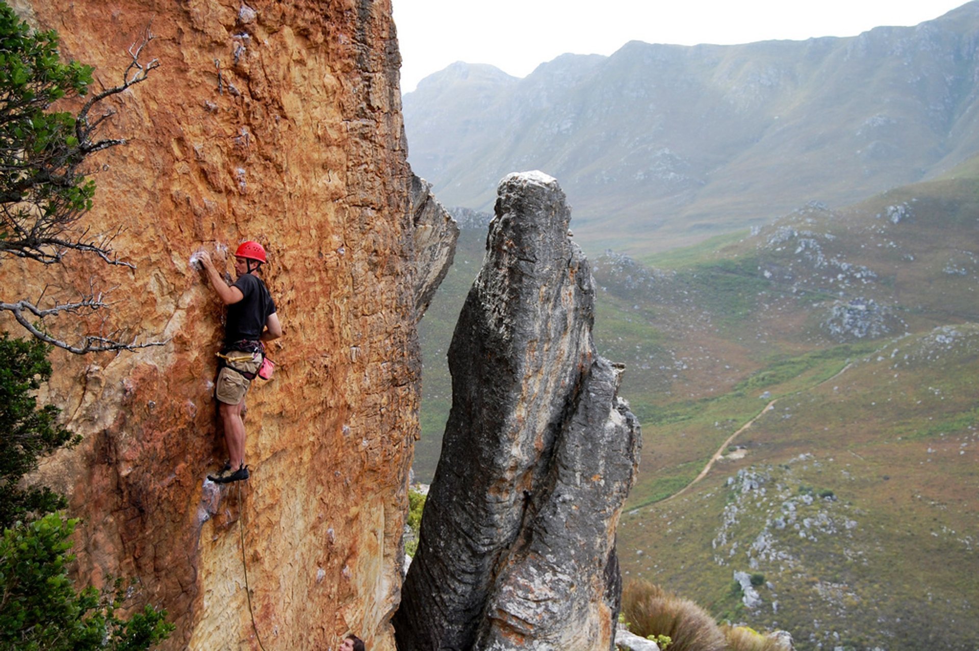 Escalada em falésia