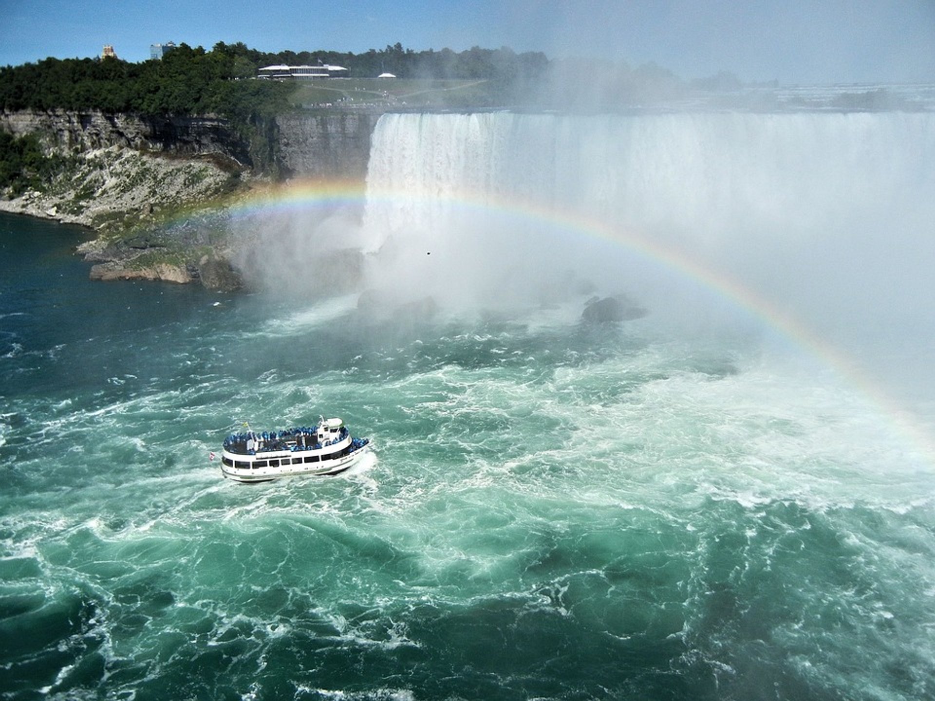 Maid of the Mist Bootfahren