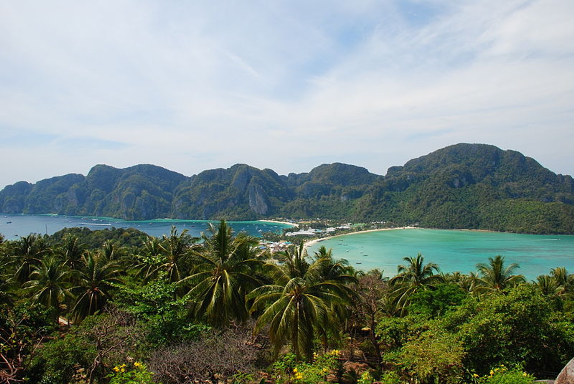 Point de vue Phi Phi