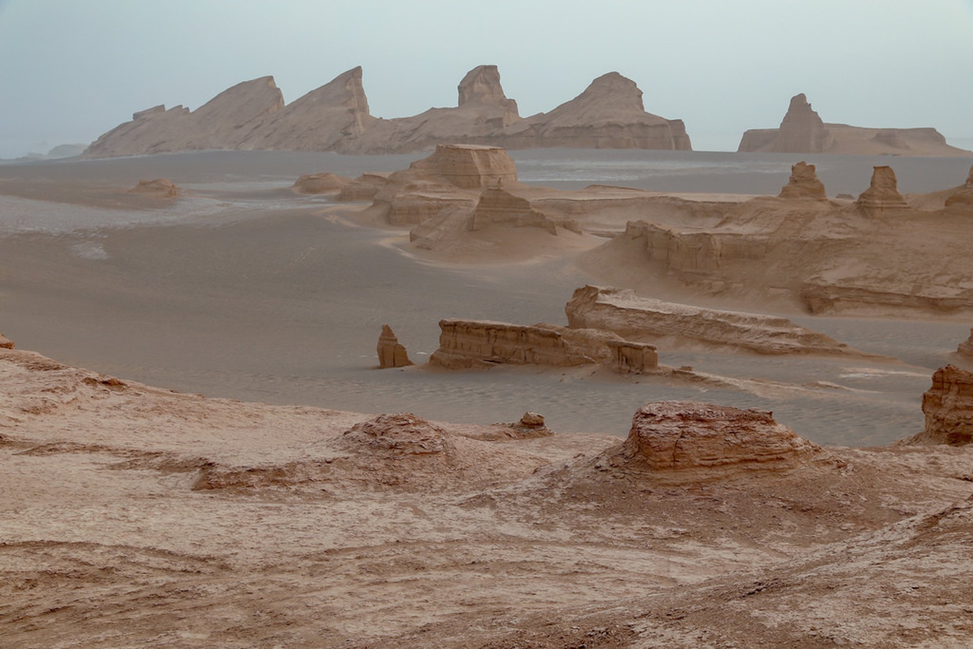 Deserto di Lut (Dasht-e Lut)