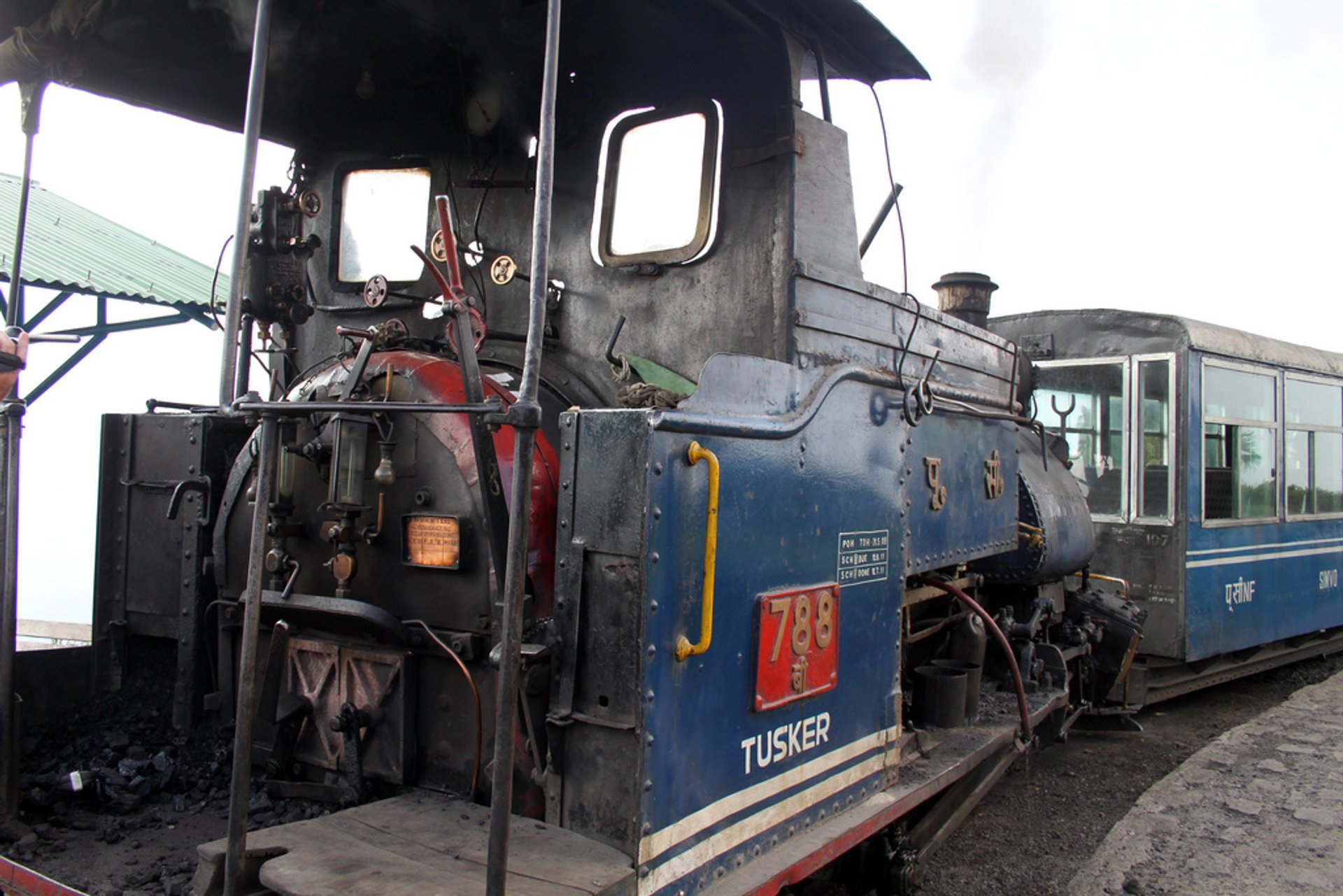 Ferrocarril Darjeeling del Himalaya