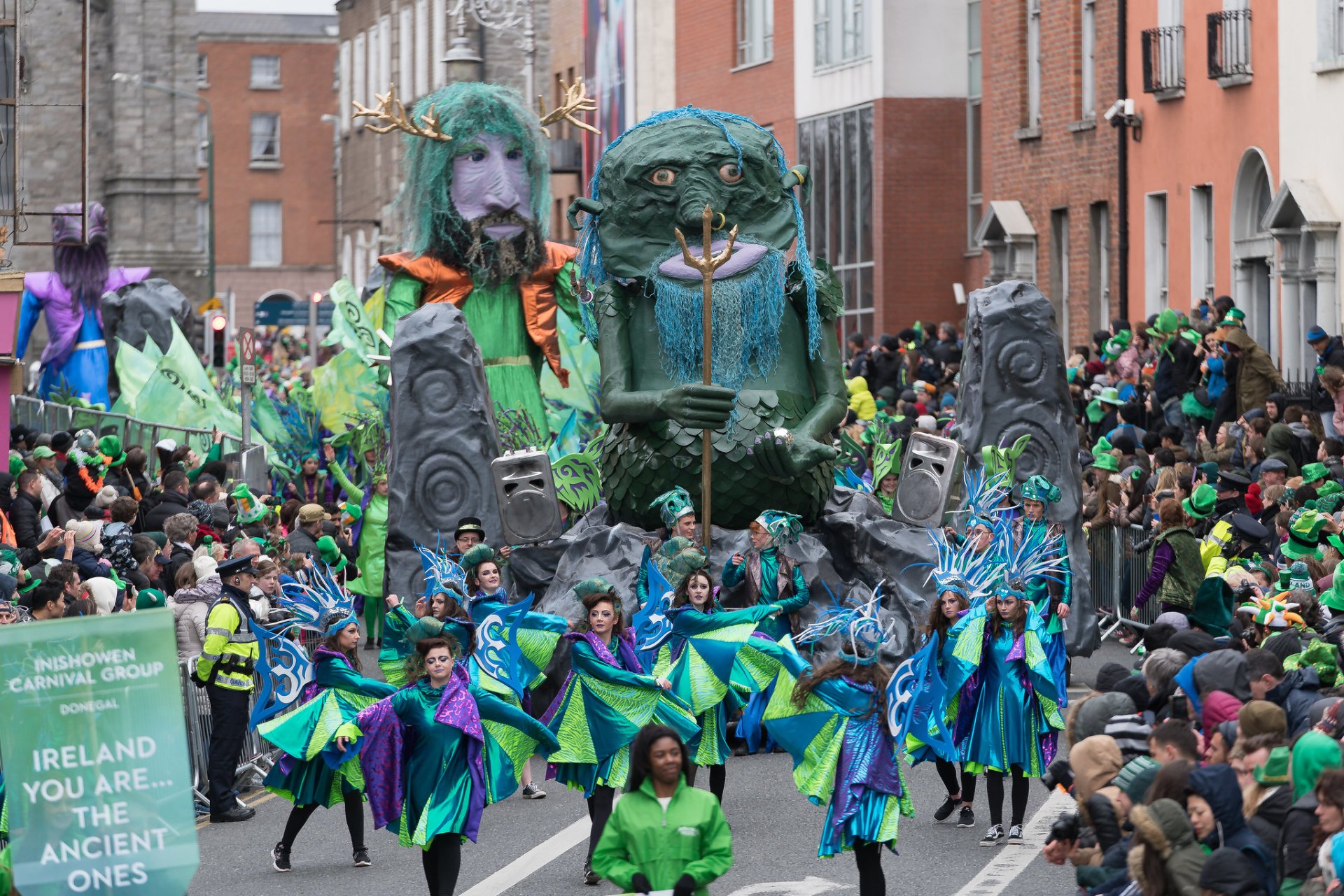 St. Patrick's Day Festival & Parade 2024 in Dublin Rove.me