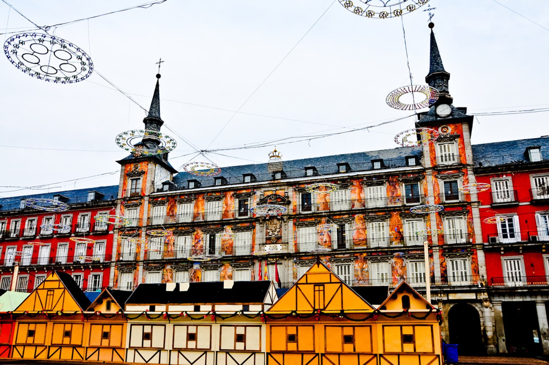 Mercati di Natale a Madrid