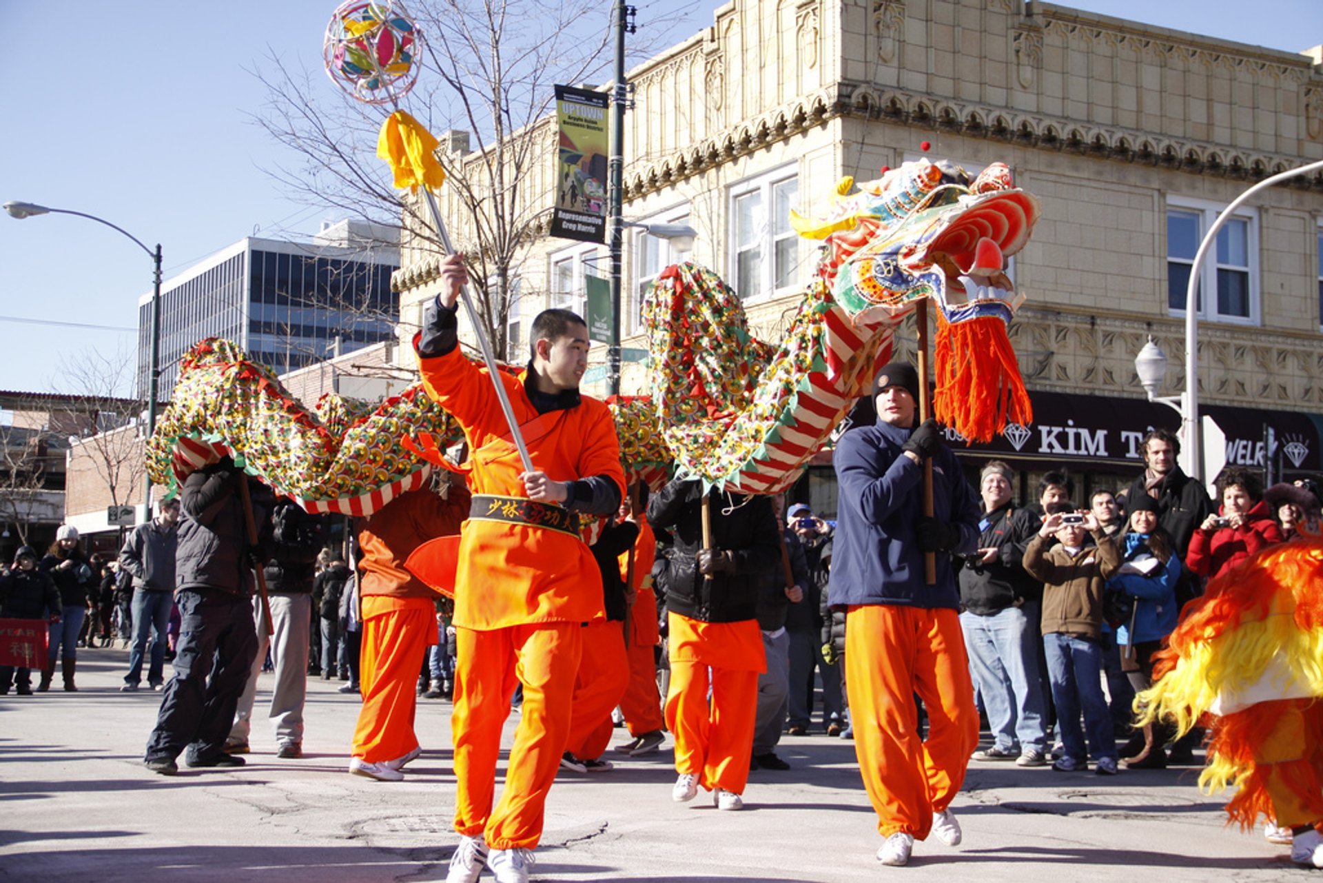 Parade du Nouvel An lunaire de Chinatown