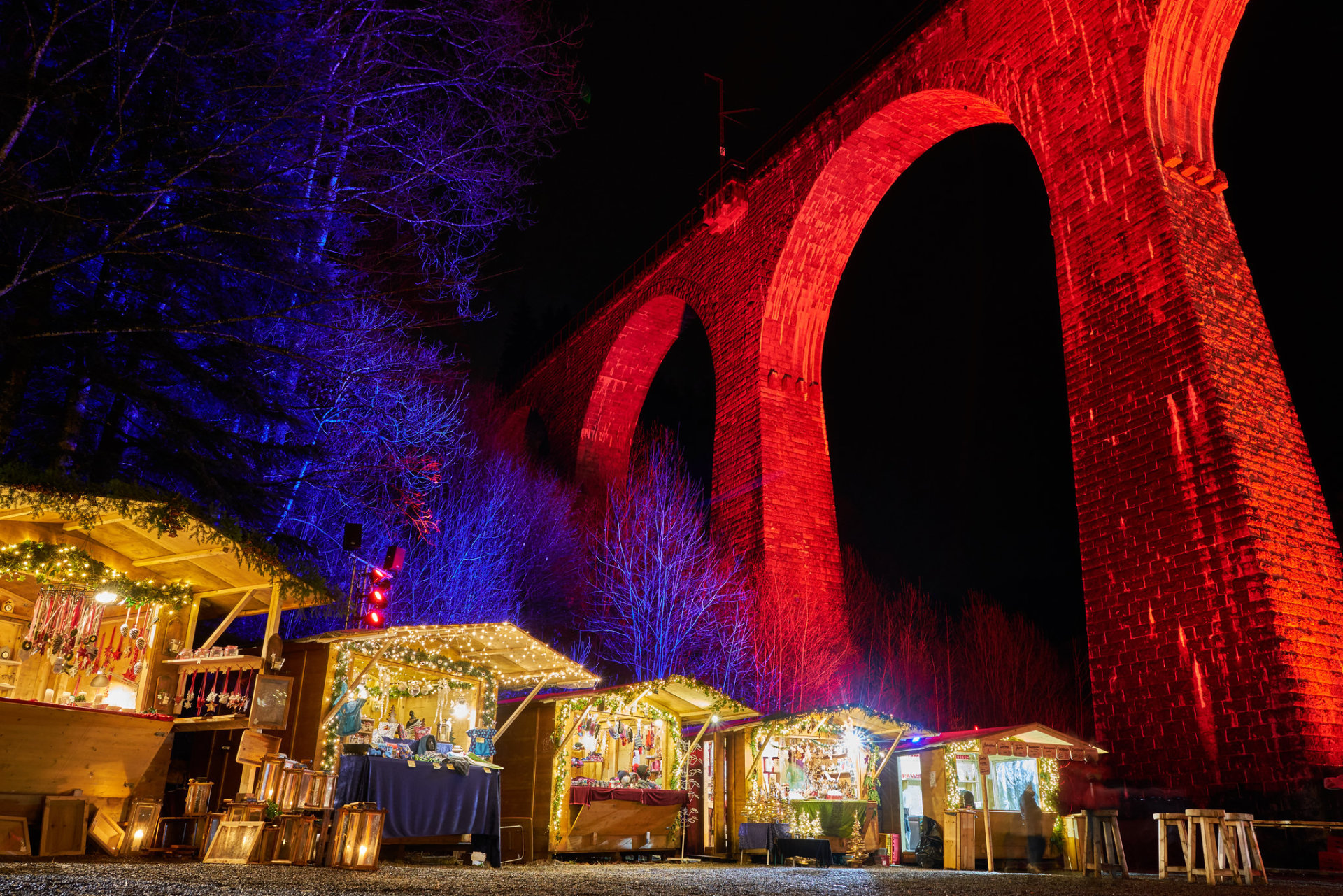 Mercado de Navidad Ravenna Gorge