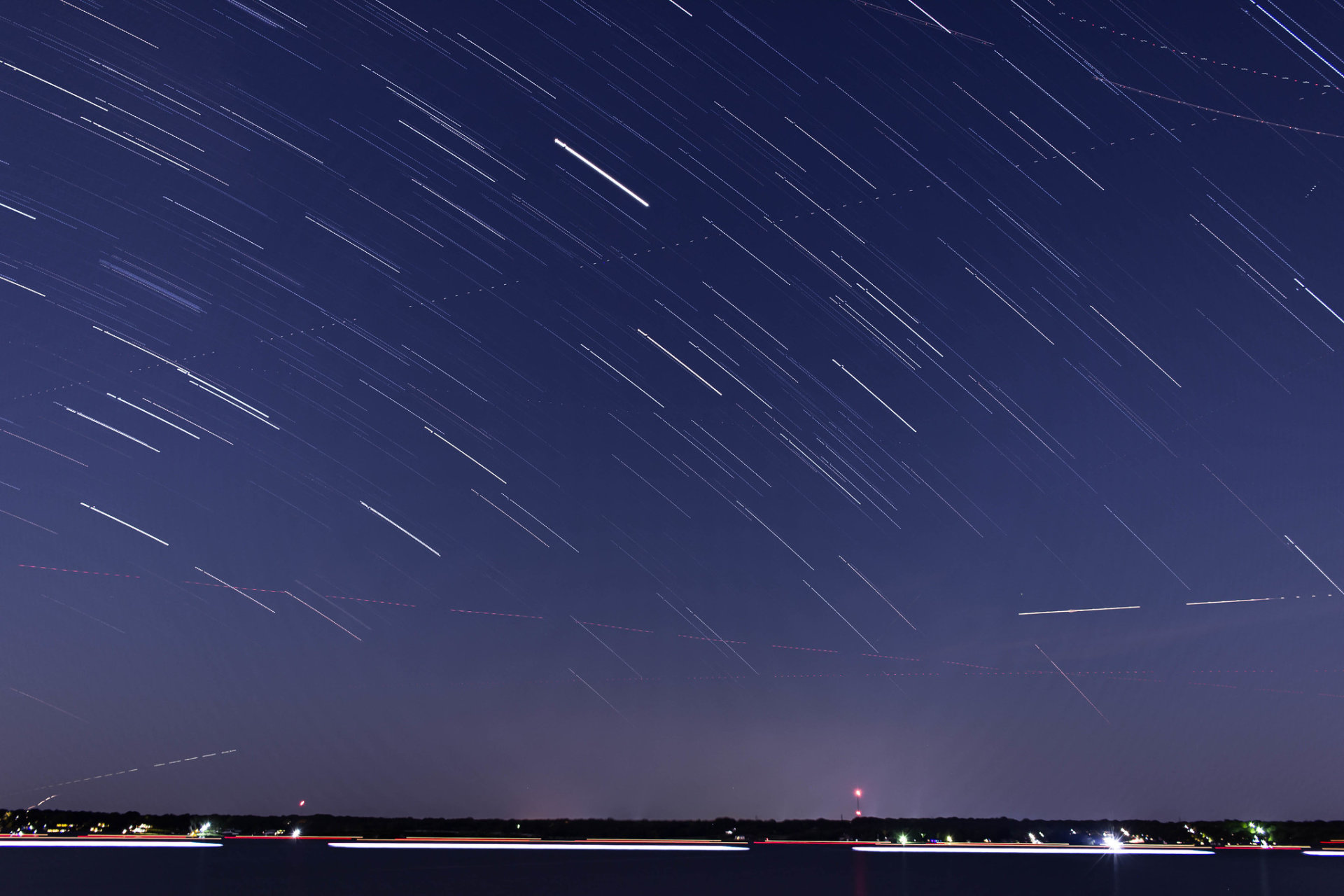 Observación de estrellas