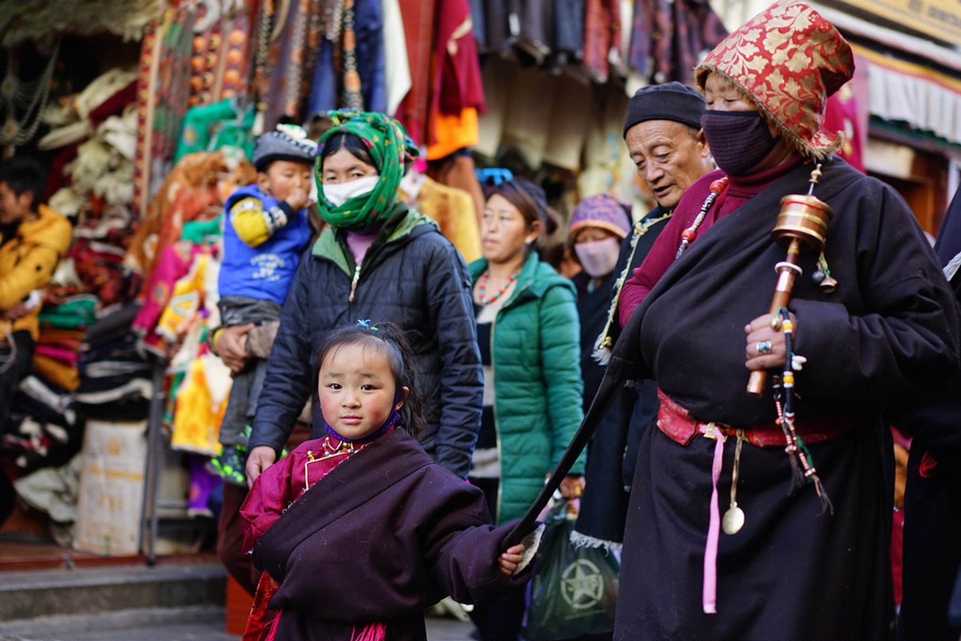 Losar Festival or Tibetian New Year