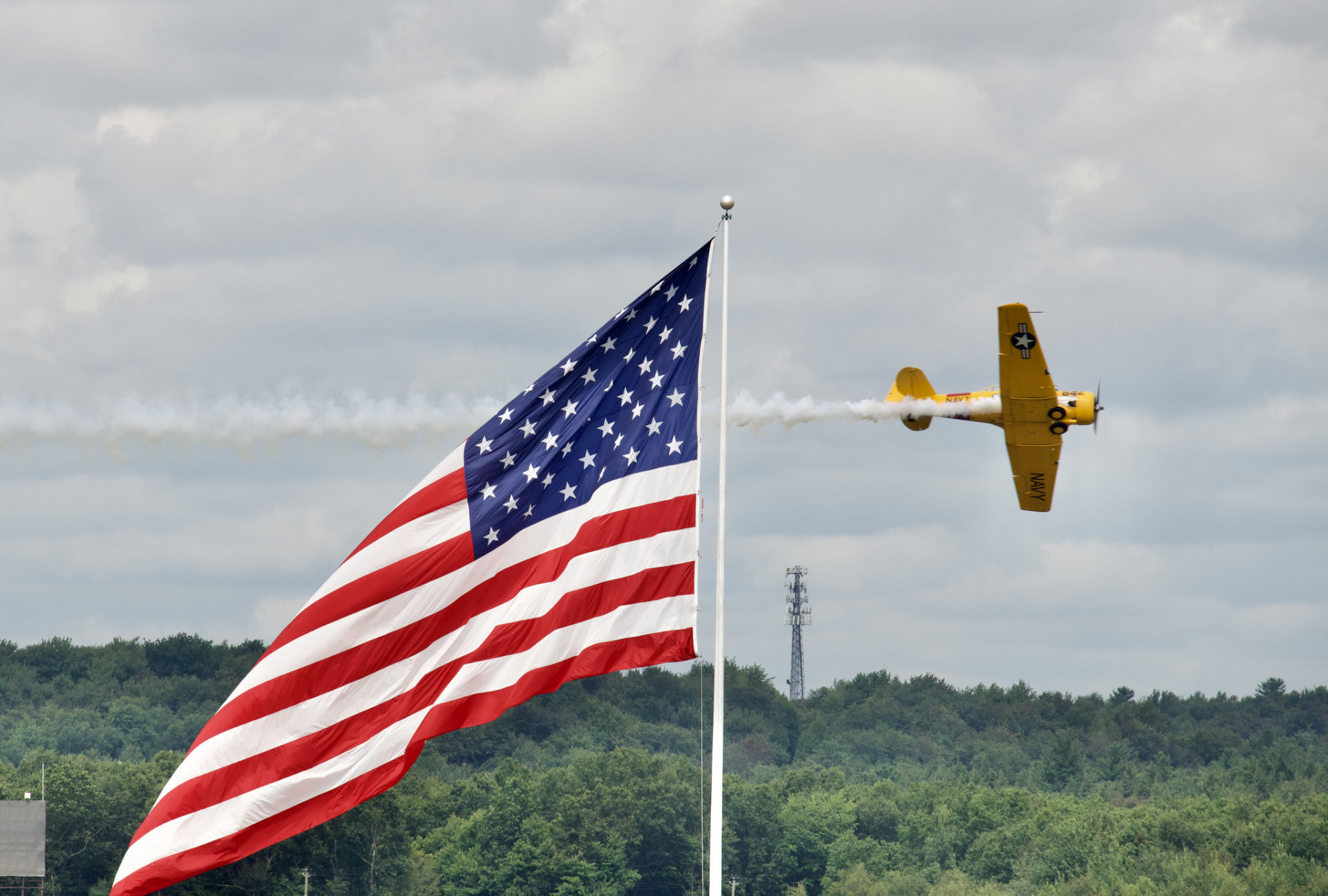 The Great Pocono Raceway Airshow