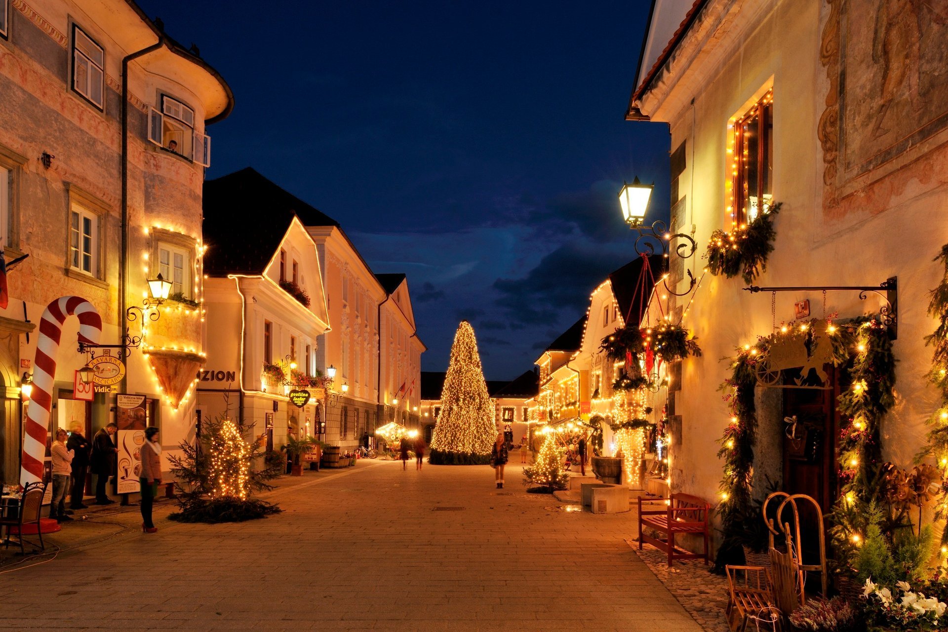 Mercados navideños