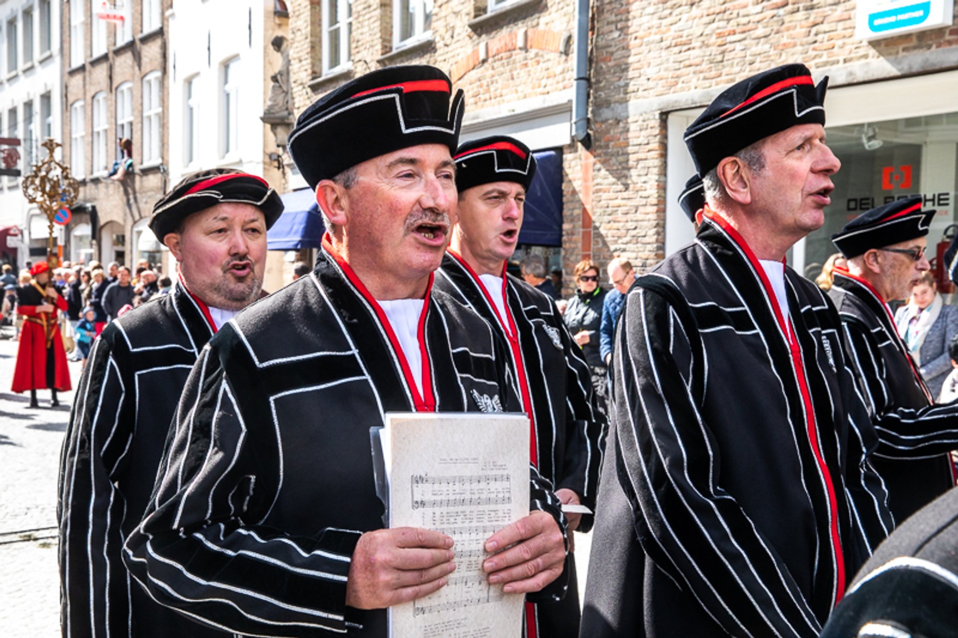 Processione del Sangue Santo (Brughe)