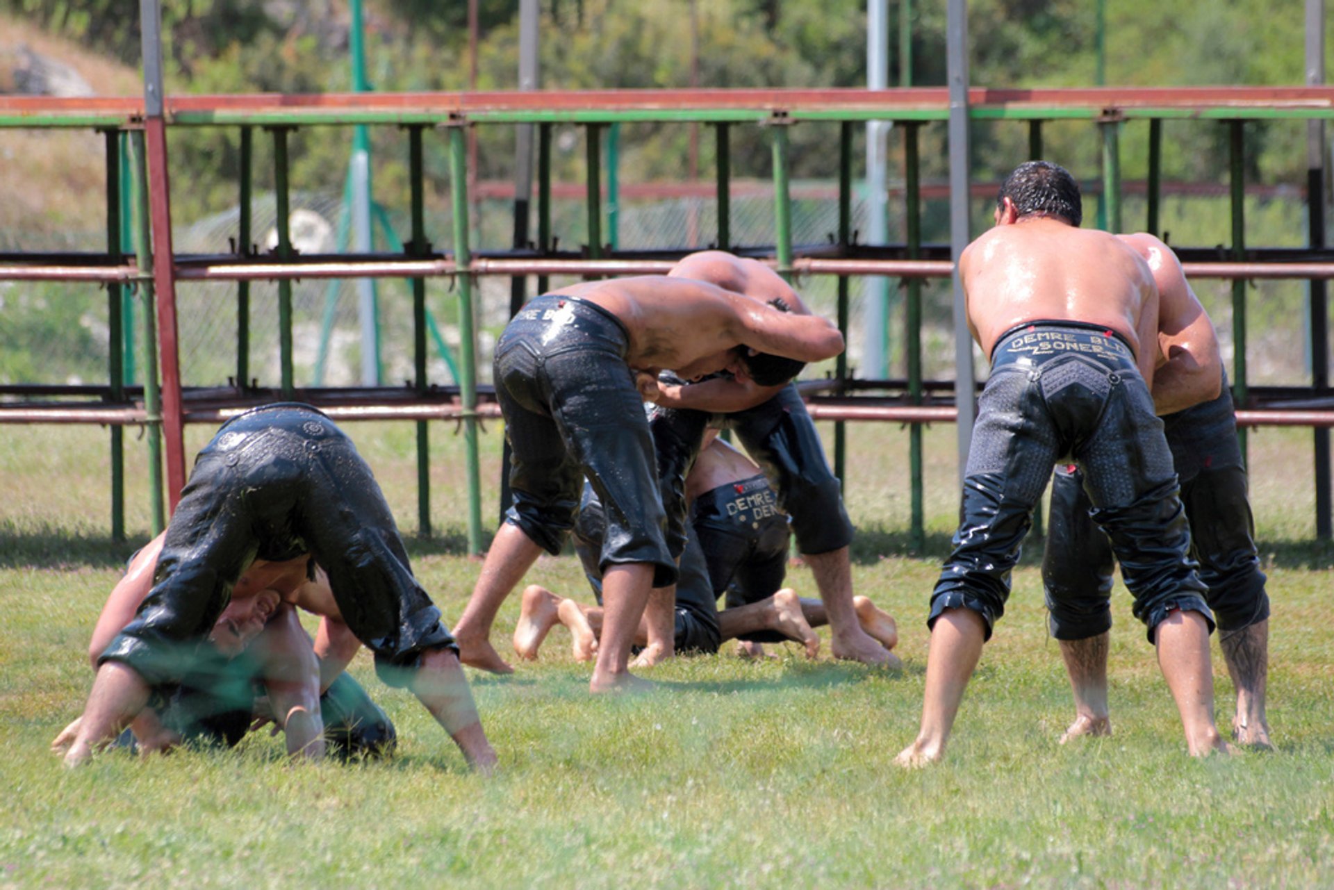 Kırkpınar-Turnier von Öl-Ringkampf