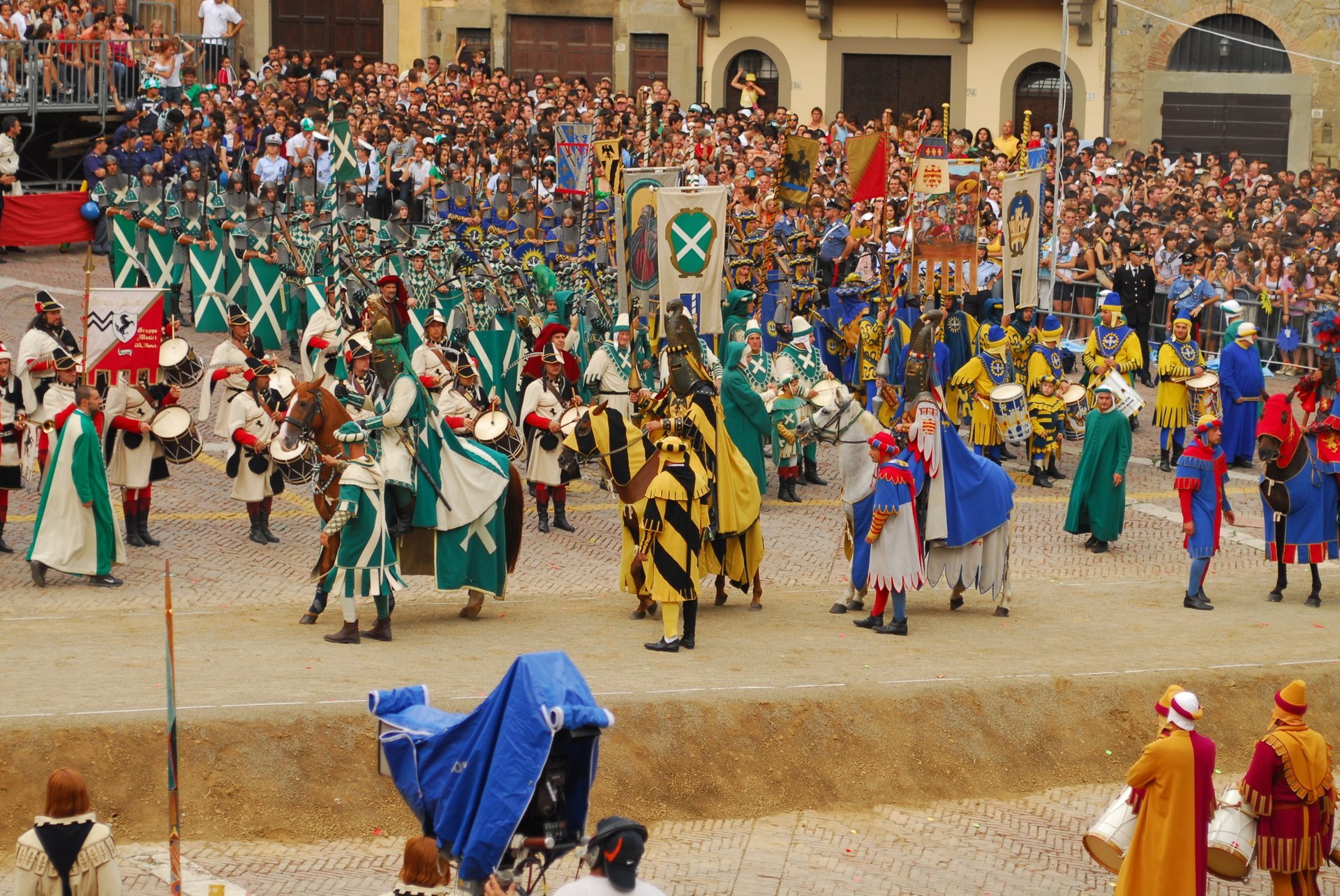 Giostra del Saracino Joust of the Saracens 2023 in Tuscany Dates