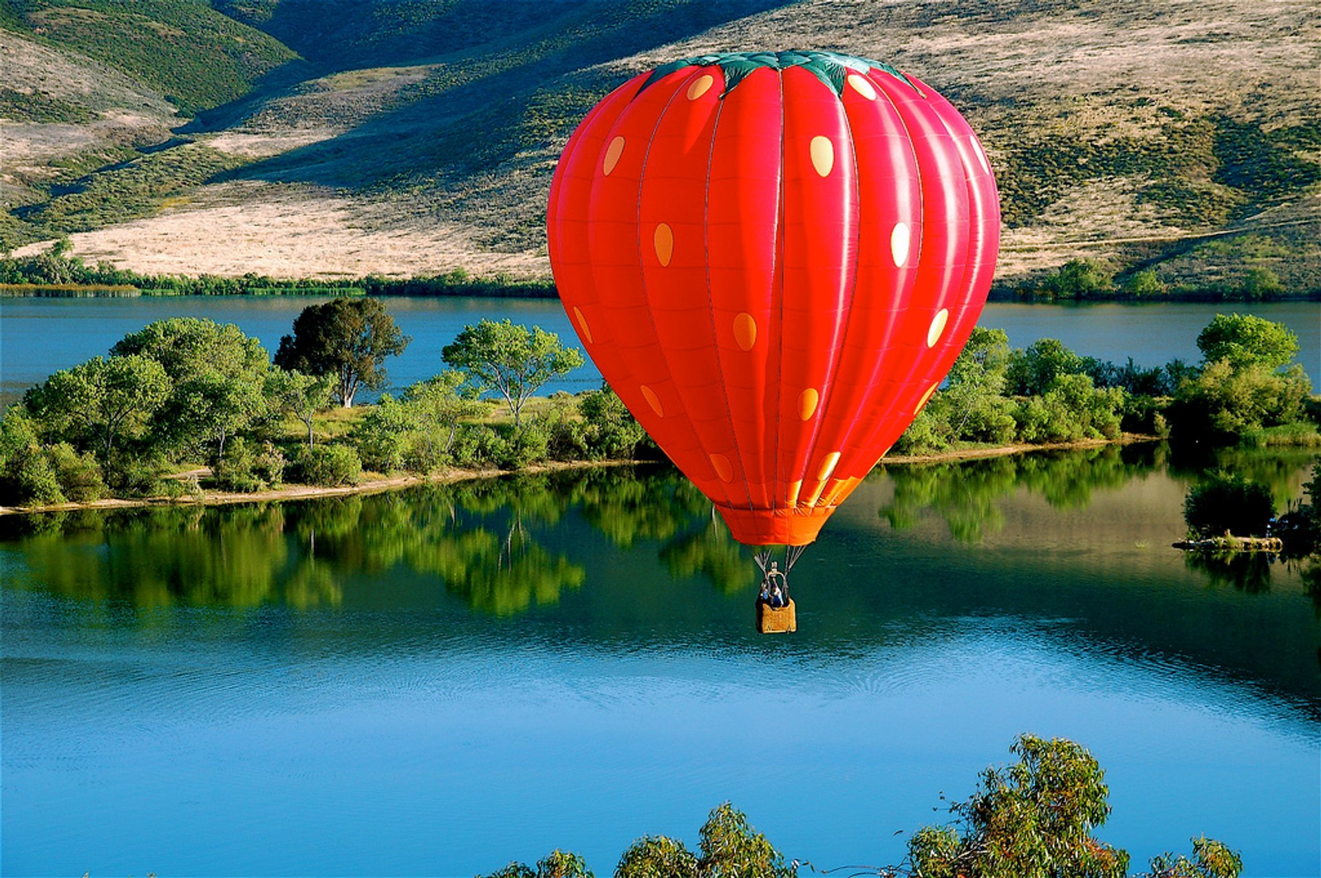 hot air balloon temecula