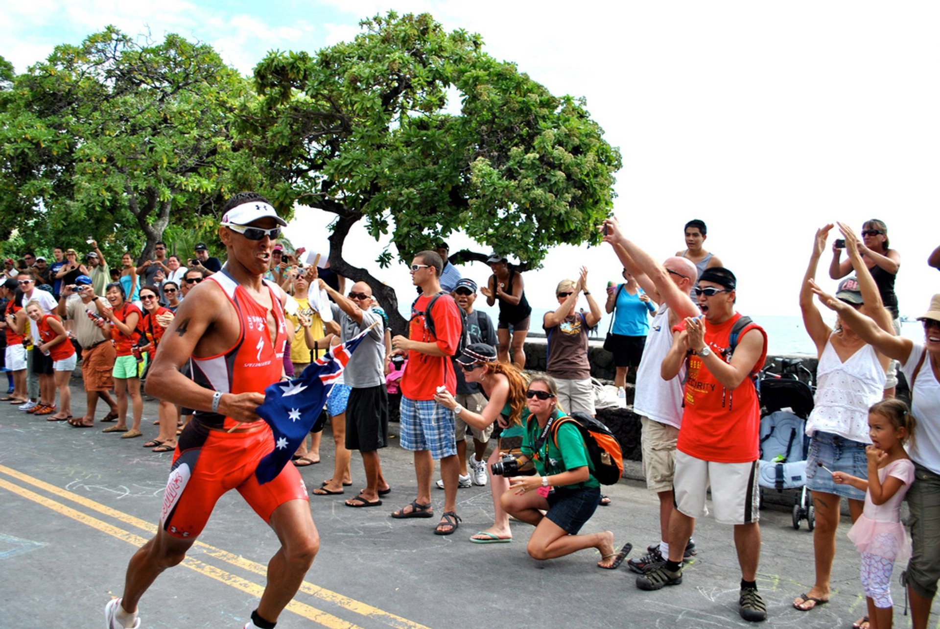 Ironman acerca la competición más dura del libro mundo Hawaii entrenamiento horario 