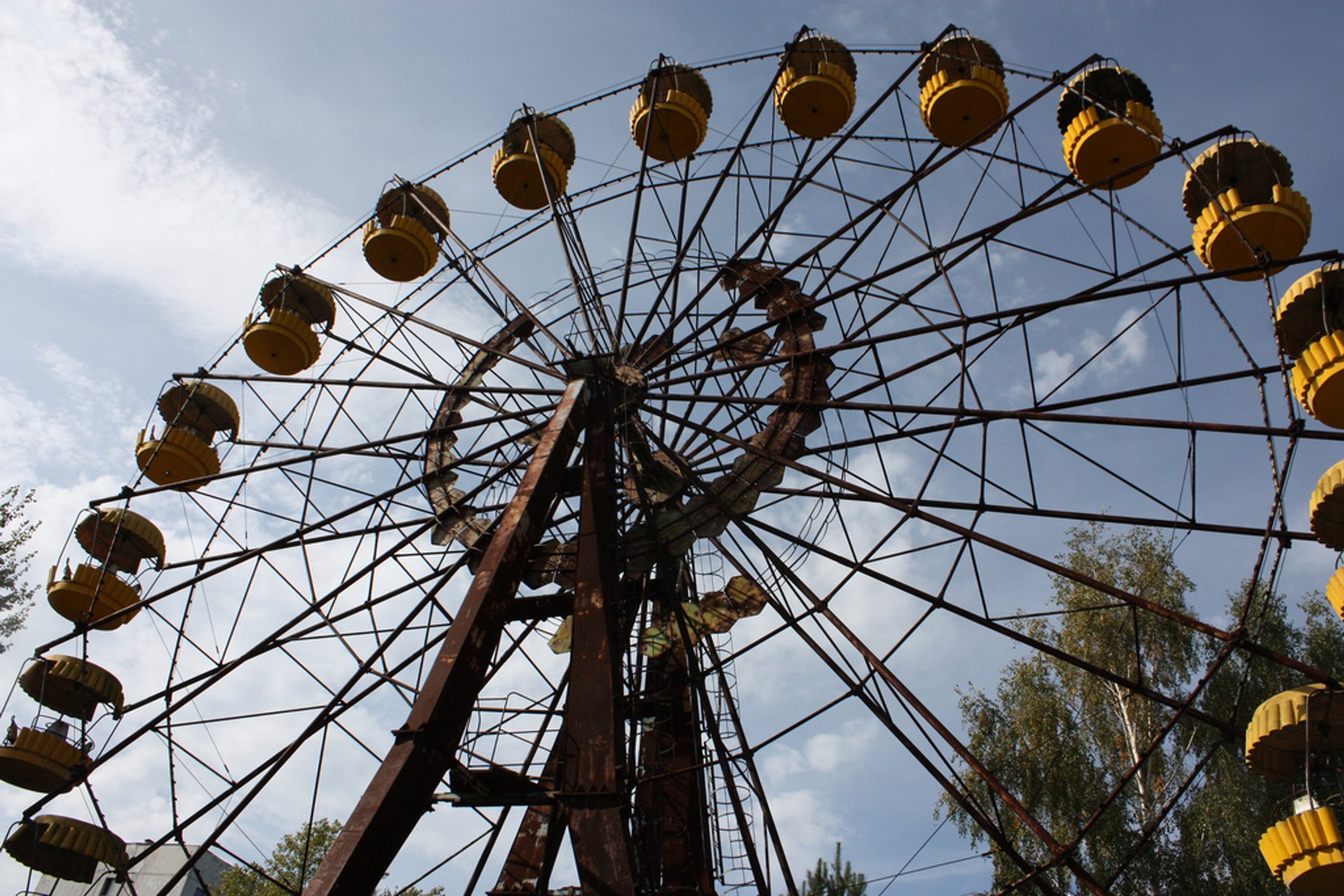 Best time to see Chornobyl 2020