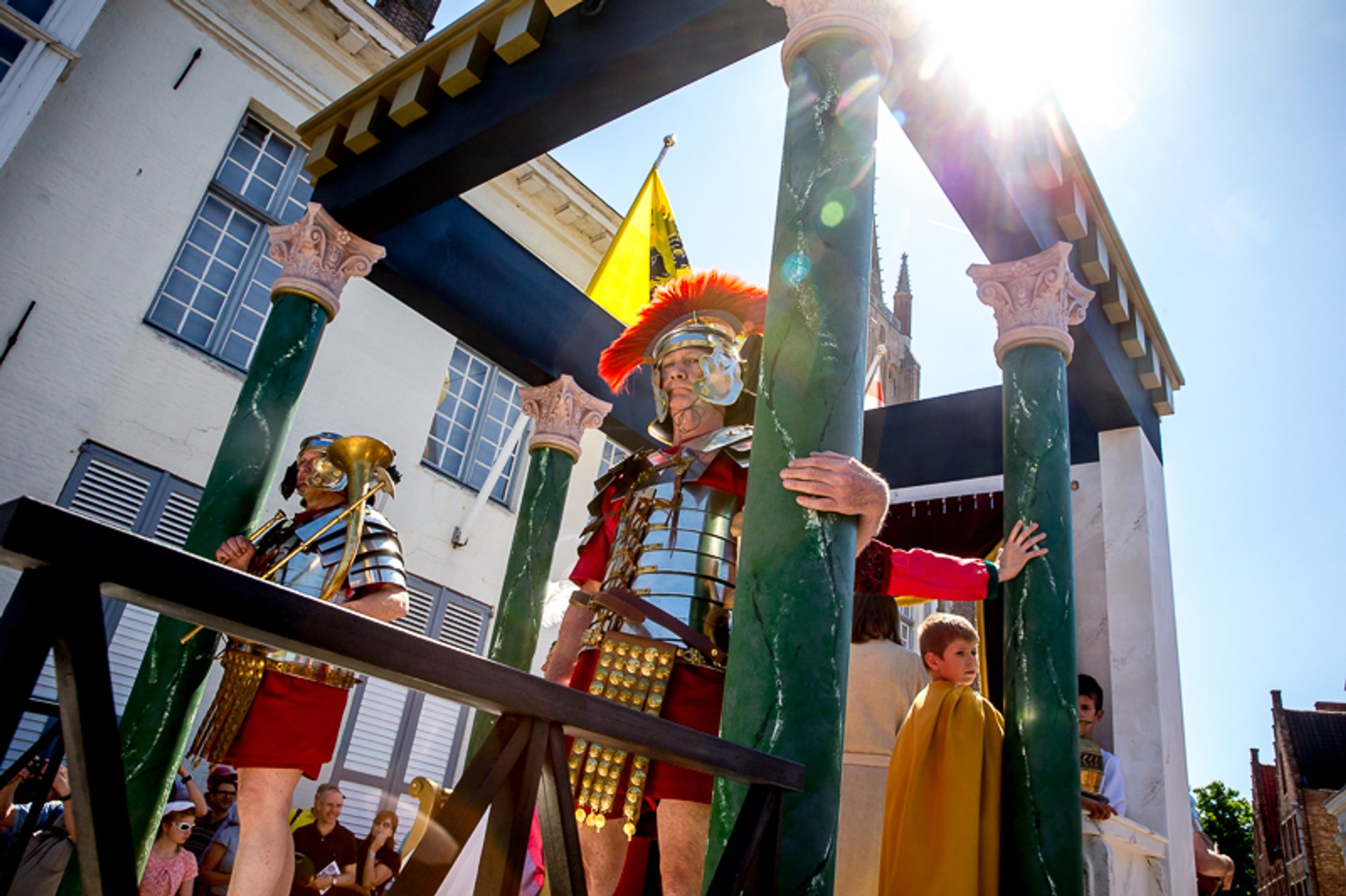 Processione del Sangue Santo (Brughe)