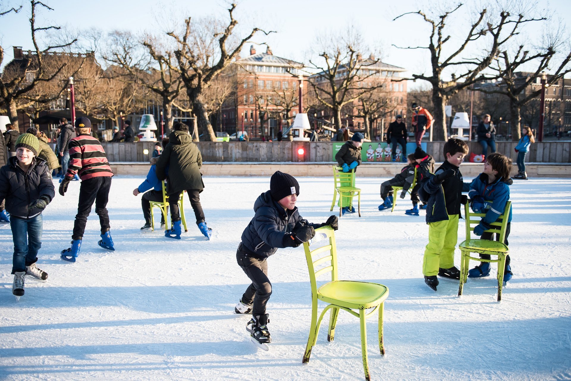 Mercados navideños en Ámsterdam, 20242025