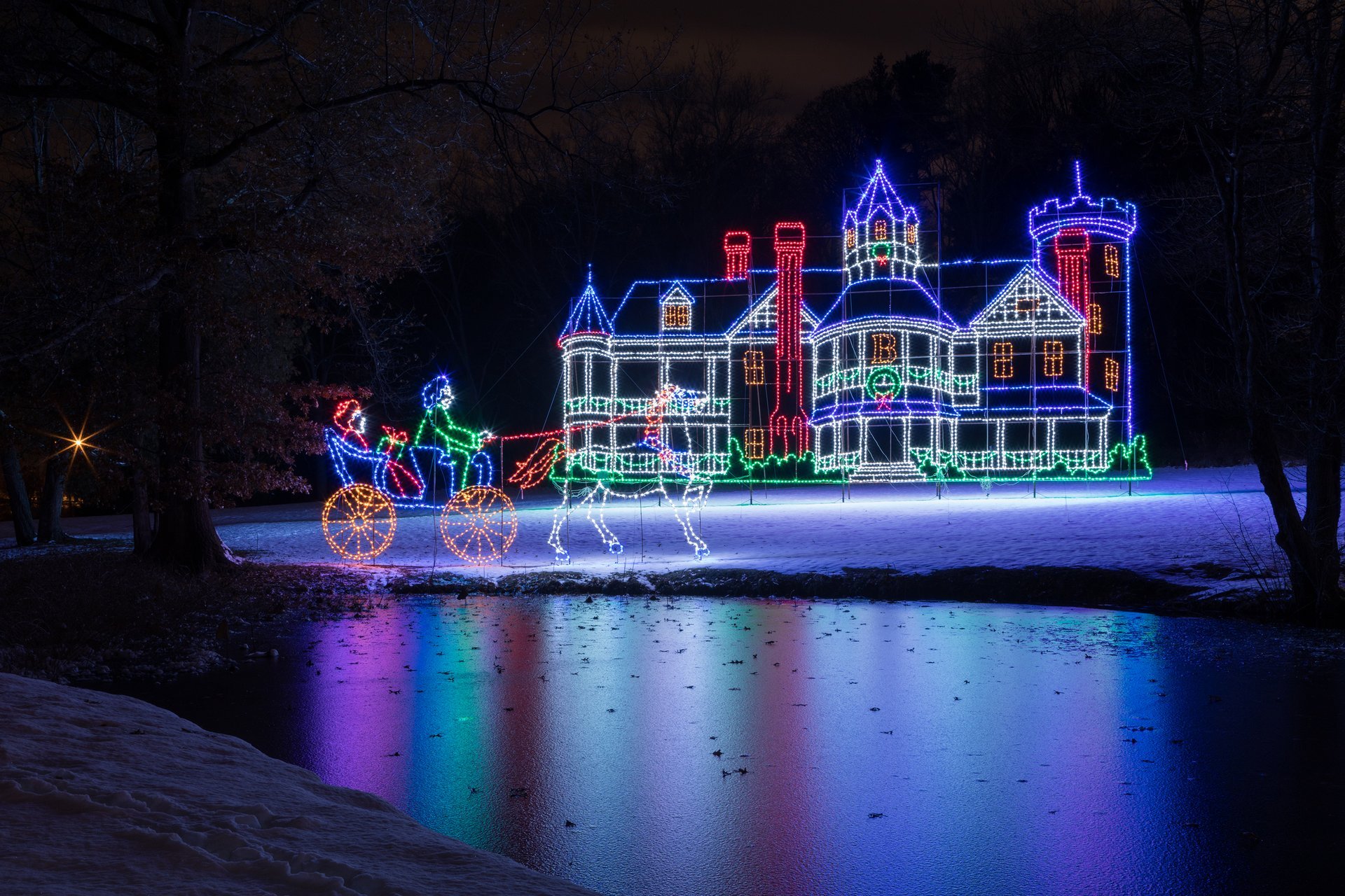 Luces de Navidad