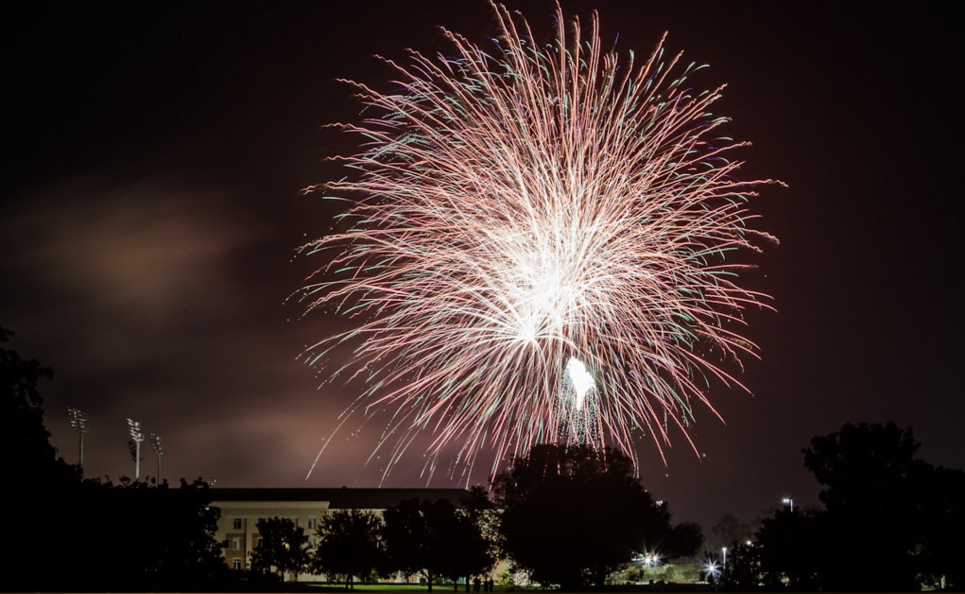 Denton Fireworks Show & 4th of July Events