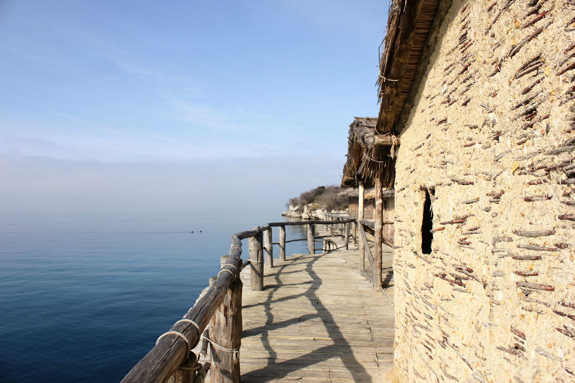 Lac Ohrid Voile