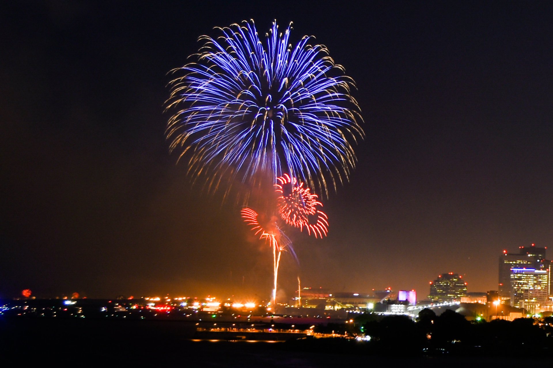 Eventos y fuegos artificiales del 4 de julio en Cleveland